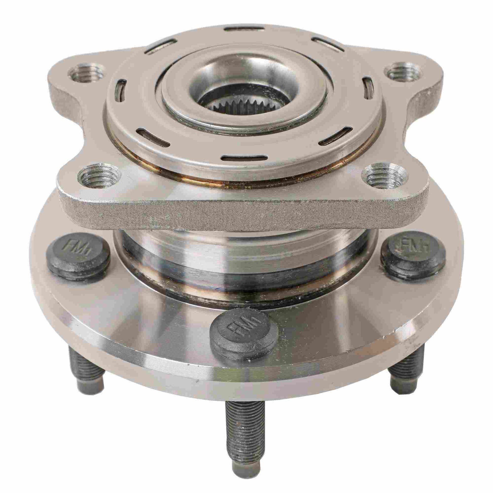 Angle View of Rear Wheel Bearing and Hub Assembly MOOG 512300