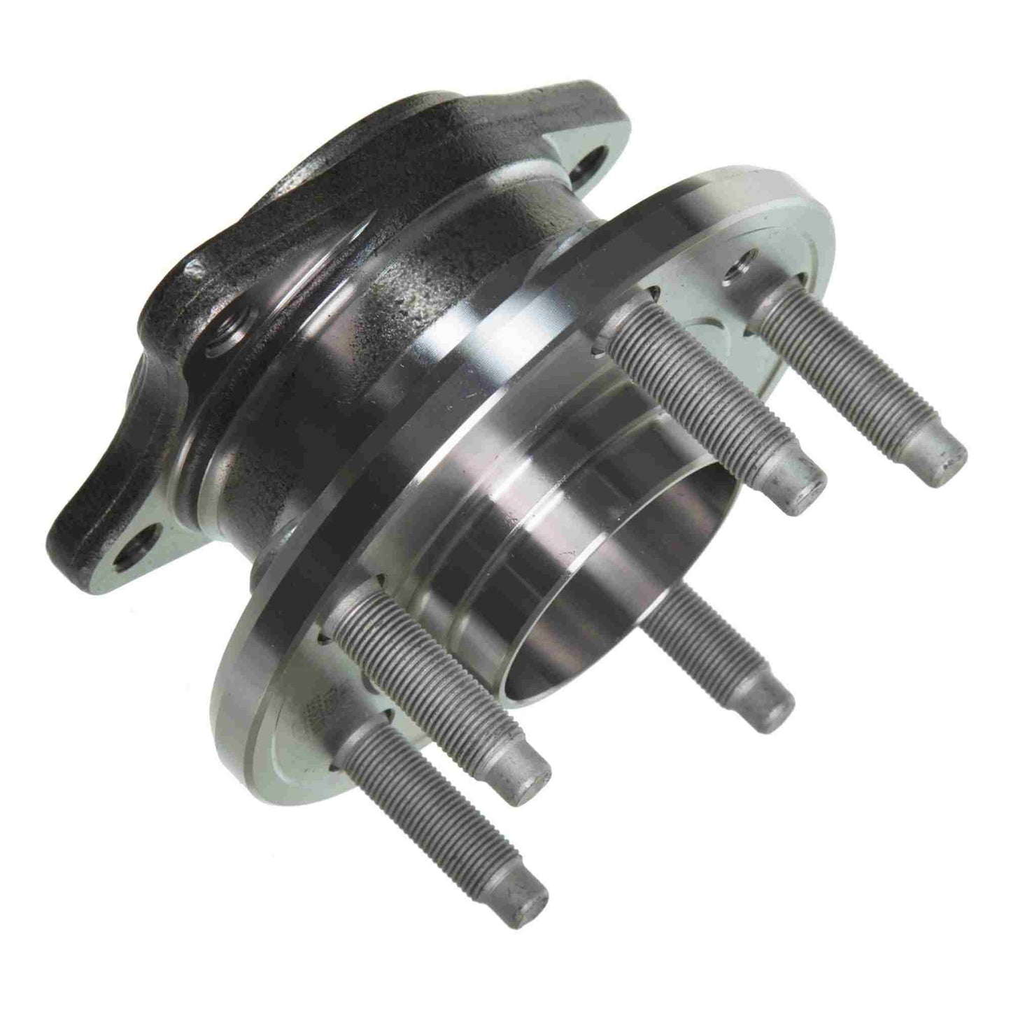 Side View of Rear Wheel Bearing and Hub Assembly MOOG 512300