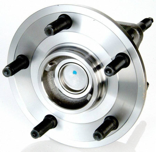 Top View of Rear Wheel Bearing and Hub Assembly MOOG 512302