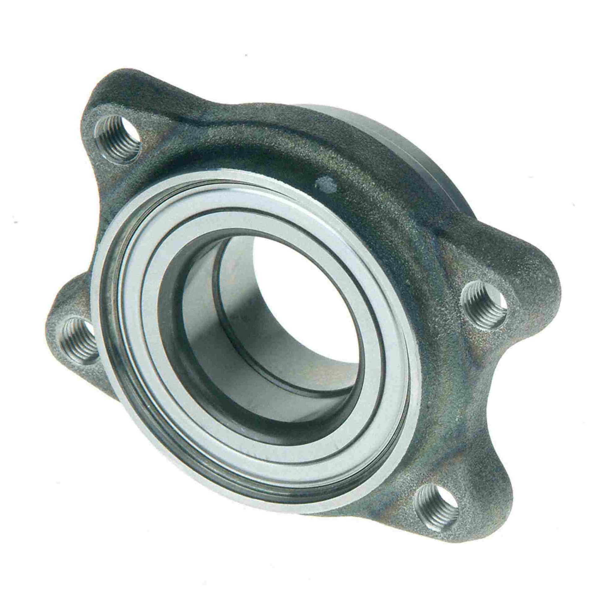 Back View of Rear Wheel Bearing and Hub Assembly MOOG 512305