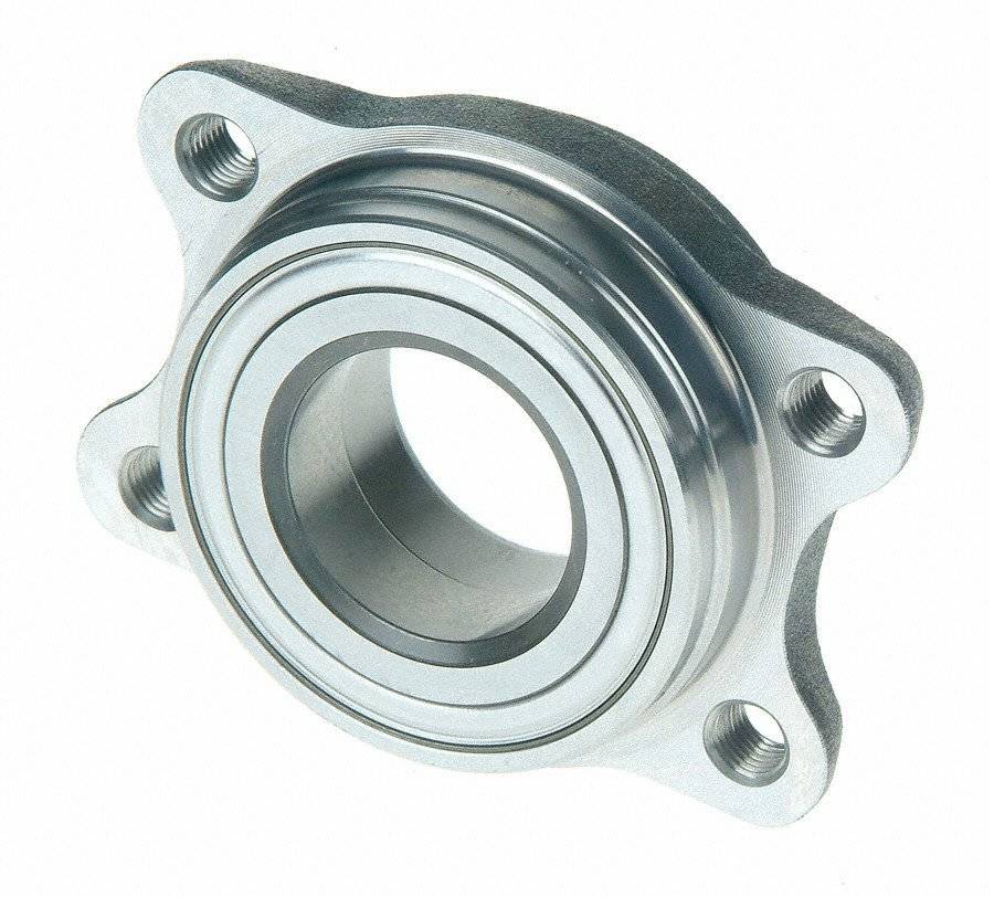 Top View of Rear Wheel Bearing and Hub Assembly MOOG 512305