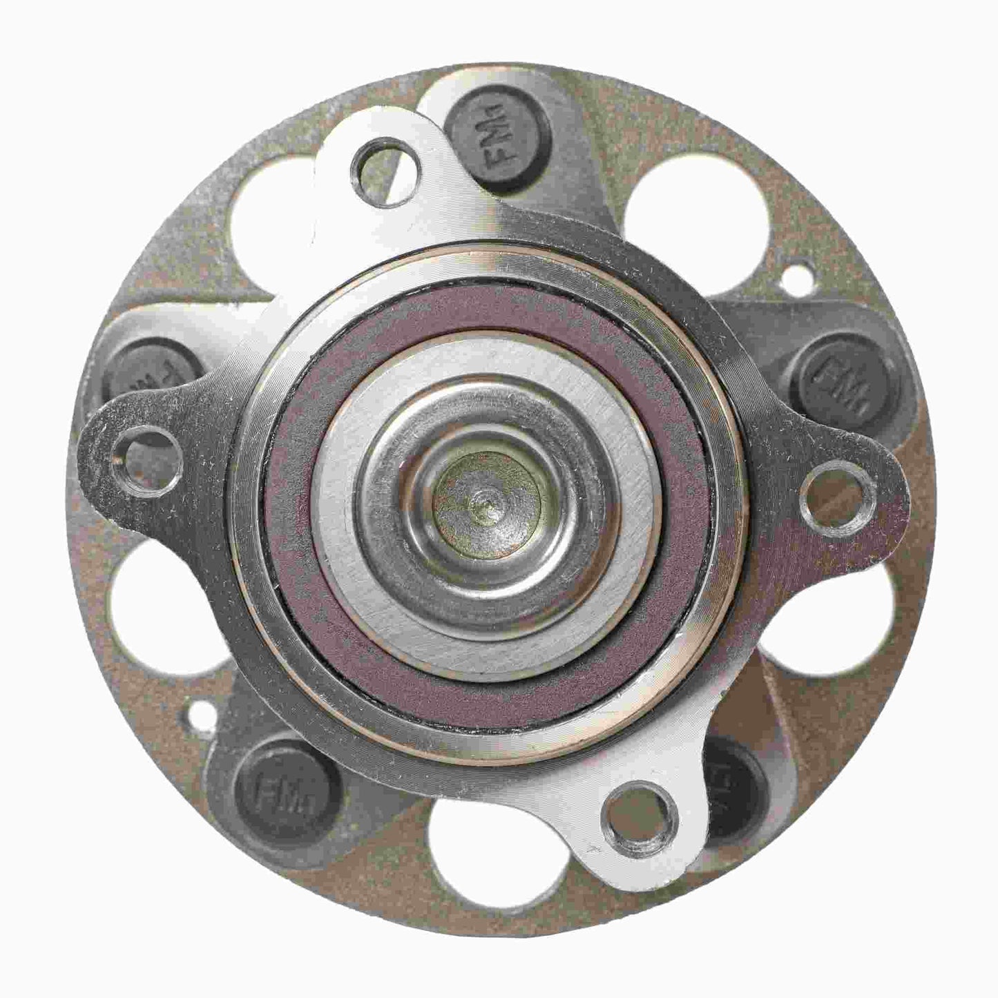 Back View of Rear Wheel Bearing and Hub Assembly MOOG 512327