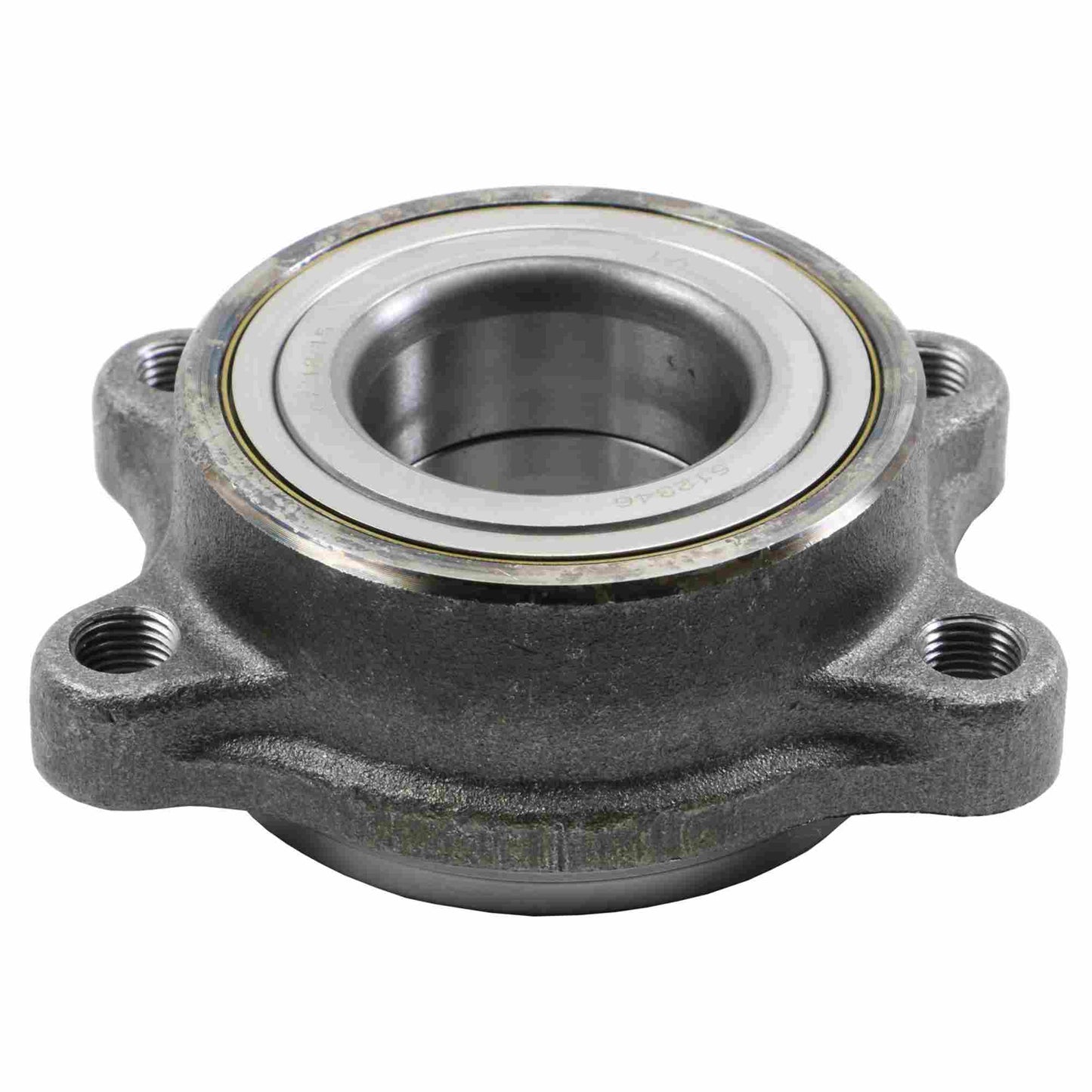 Angle View of Rear Wheel Bearing and Hub Assembly MOOG 512346