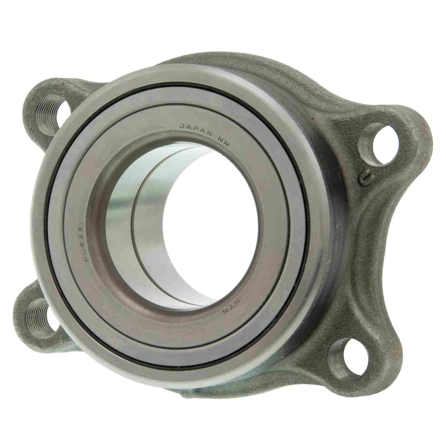 Back View of Rear Wheel Bearing and Hub Assembly MOOG 512346