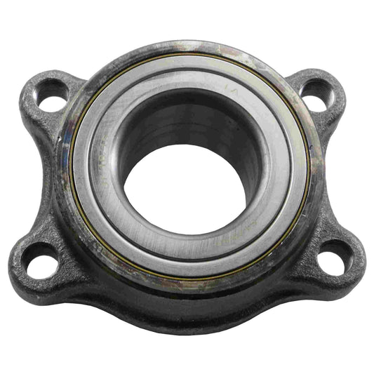 Top View of Rear Wheel Bearing and Hub Assembly MOOG 512346