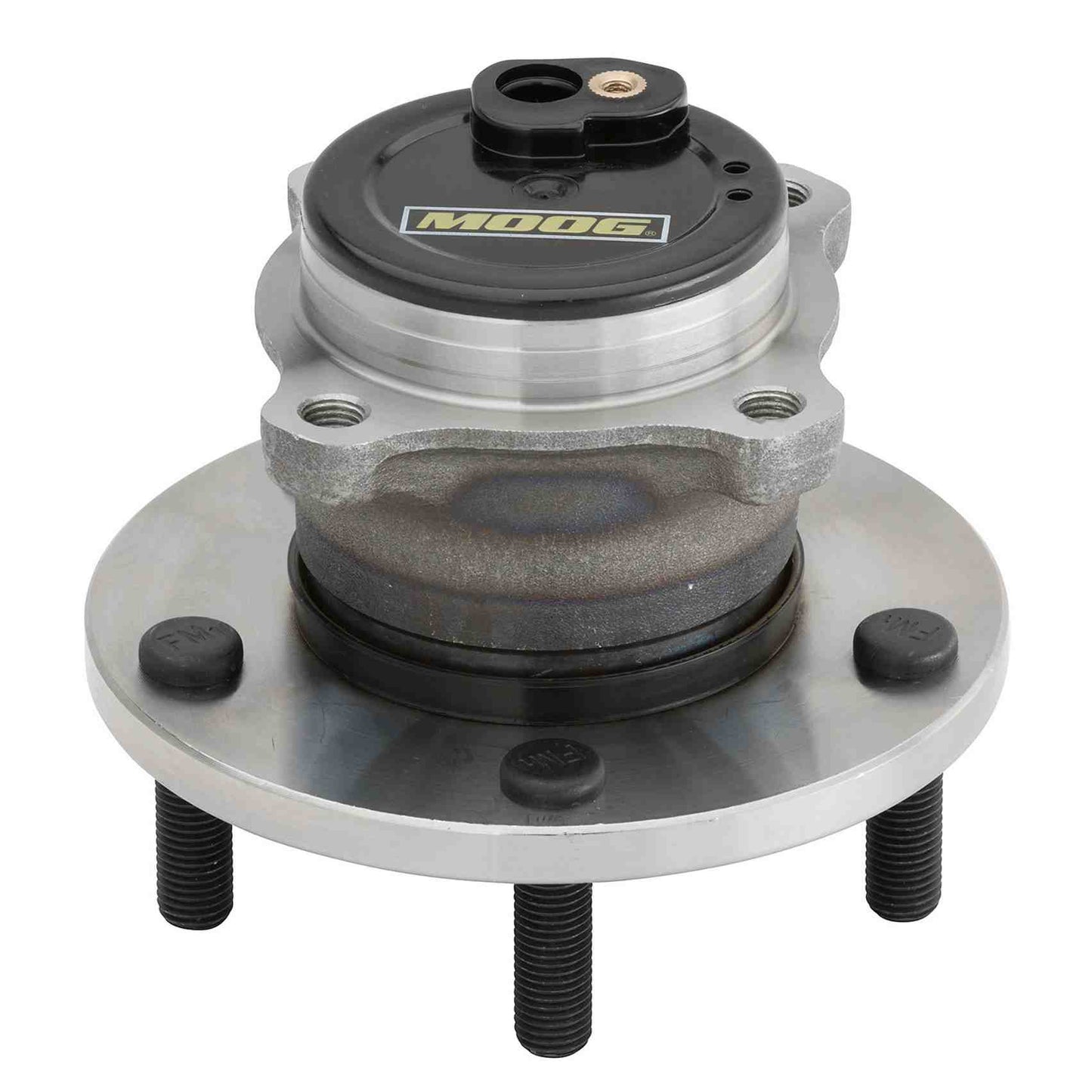 Angle View of Rear Wheel Bearing and Hub Assembly MOOG 512347