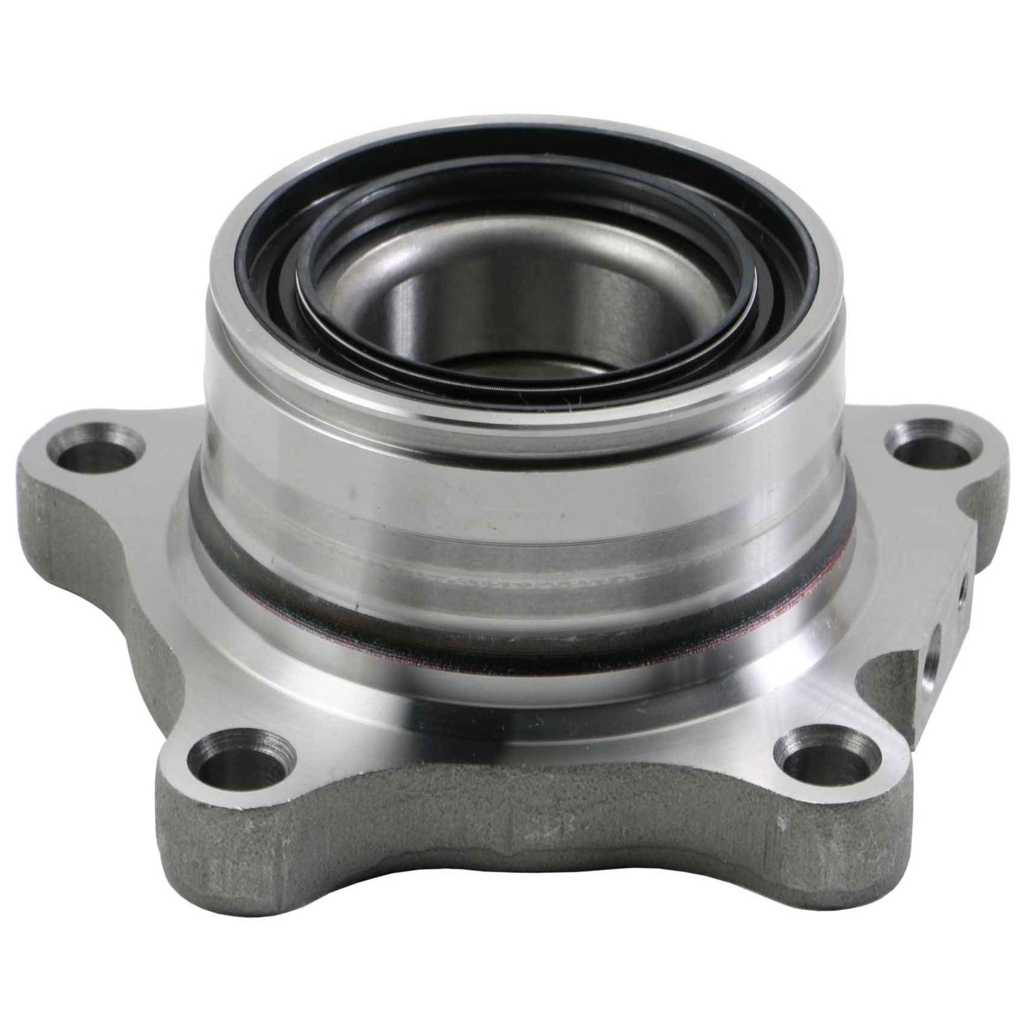 Angle View of Rear Left Wheel Bearing and Hub Assembly MOOG 512352