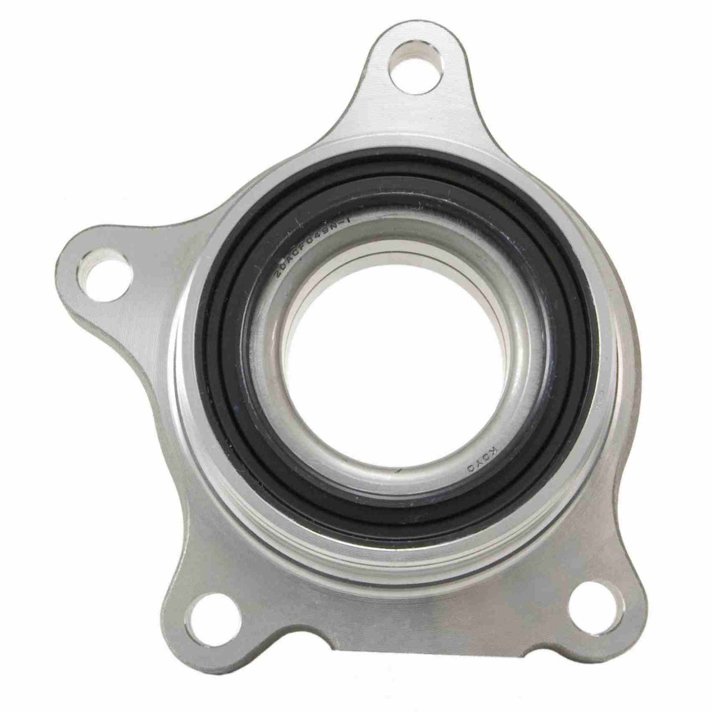 Back View of Rear Left Wheel Bearing and Hub Assembly MOOG 512352