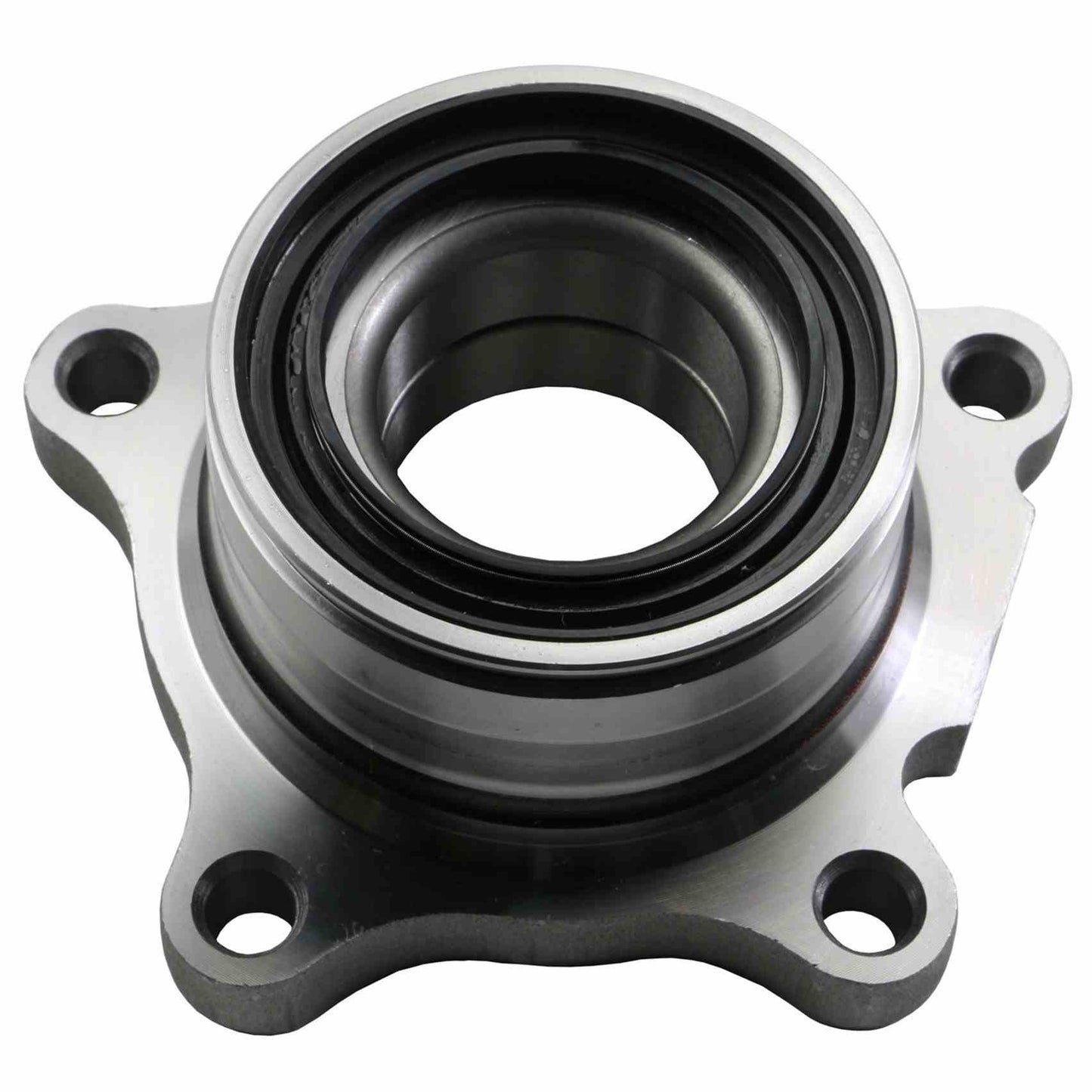 Top View of Rear Left Wheel Bearing and Hub Assembly MOOG 512352