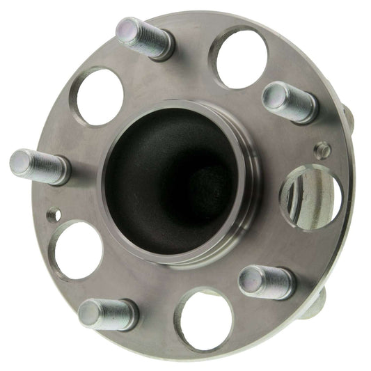 Top View of Rear Wheel Bearing and Hub Assembly MOOG 512353