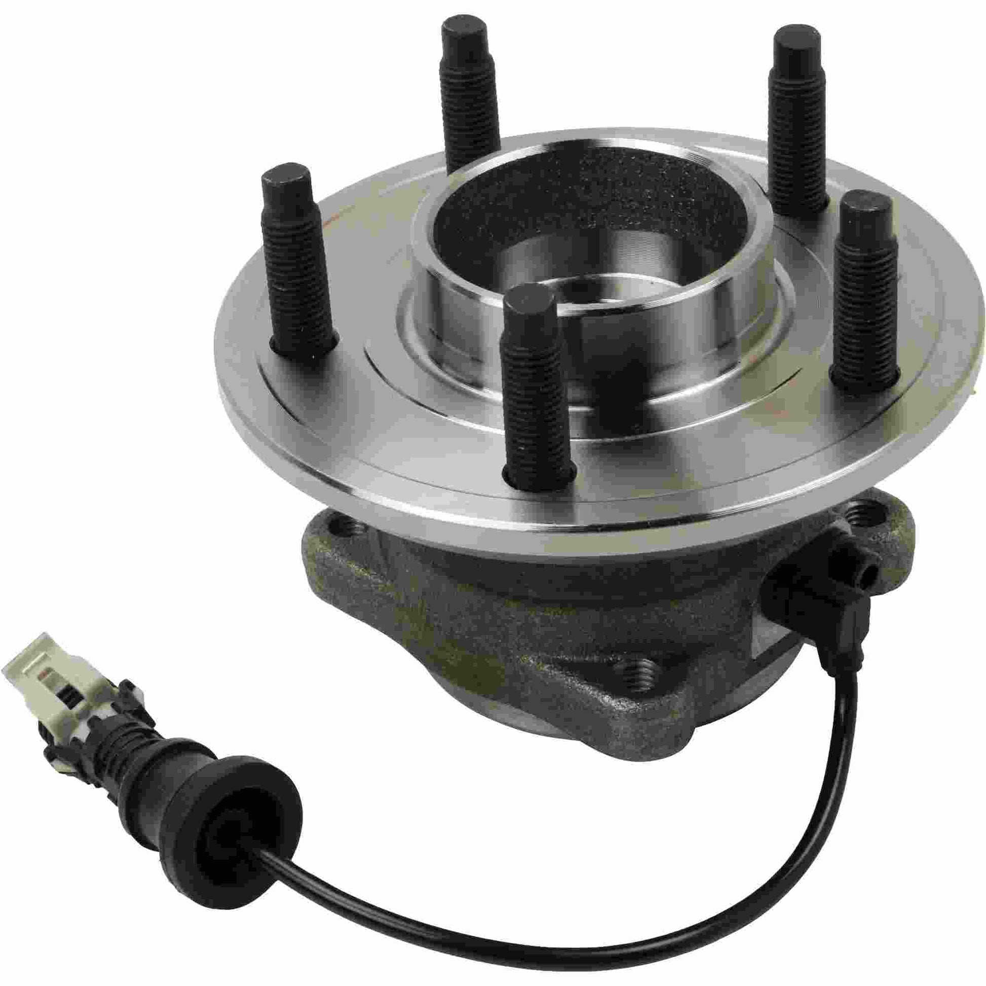 Angle View of Rear Wheel Bearing and Hub Assembly MOOG 512358