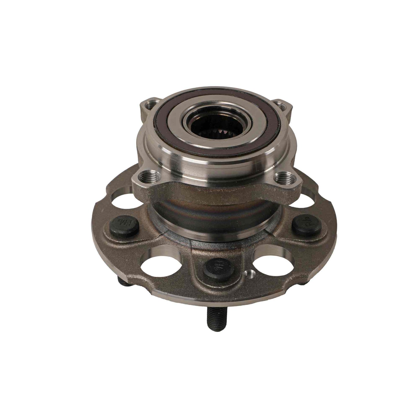 Angle View of Rear Wheel Bearing and Hub Assembly MOOG 512392