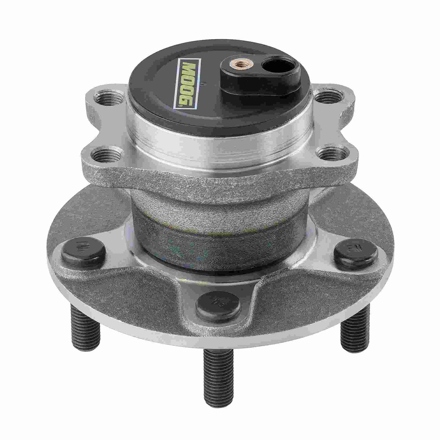 Angle View of Rear Wheel Bearing and Hub Assembly MOOG 512394