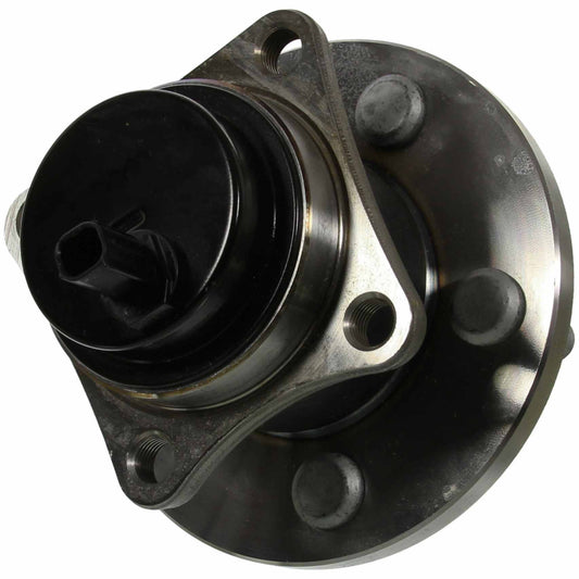 Angle View of Rear Wheel Bearing and Hub Assembly MOOG 512403