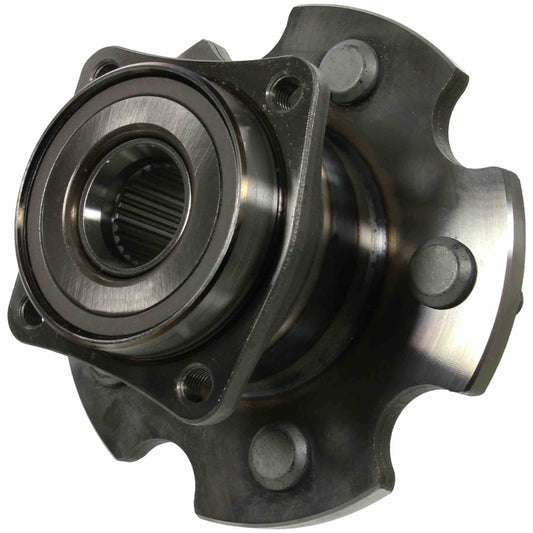 Angle View of Rear Wheel Bearing and Hub Assembly MOOG 512404