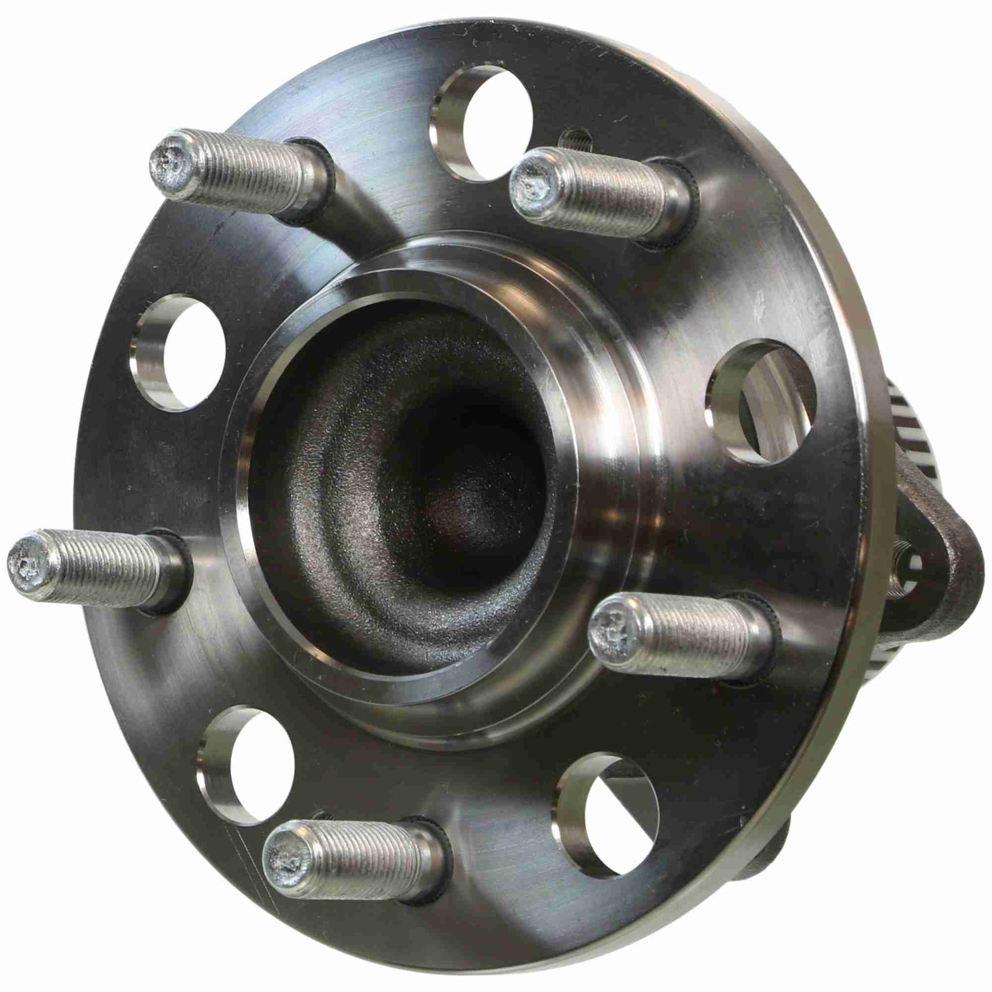 Back View of Rear Wheel Bearing and Hub Assembly MOOG 512437