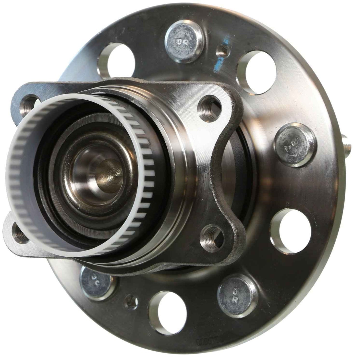 Top View of Rear Wheel Bearing and Hub Assembly MOOG 512437