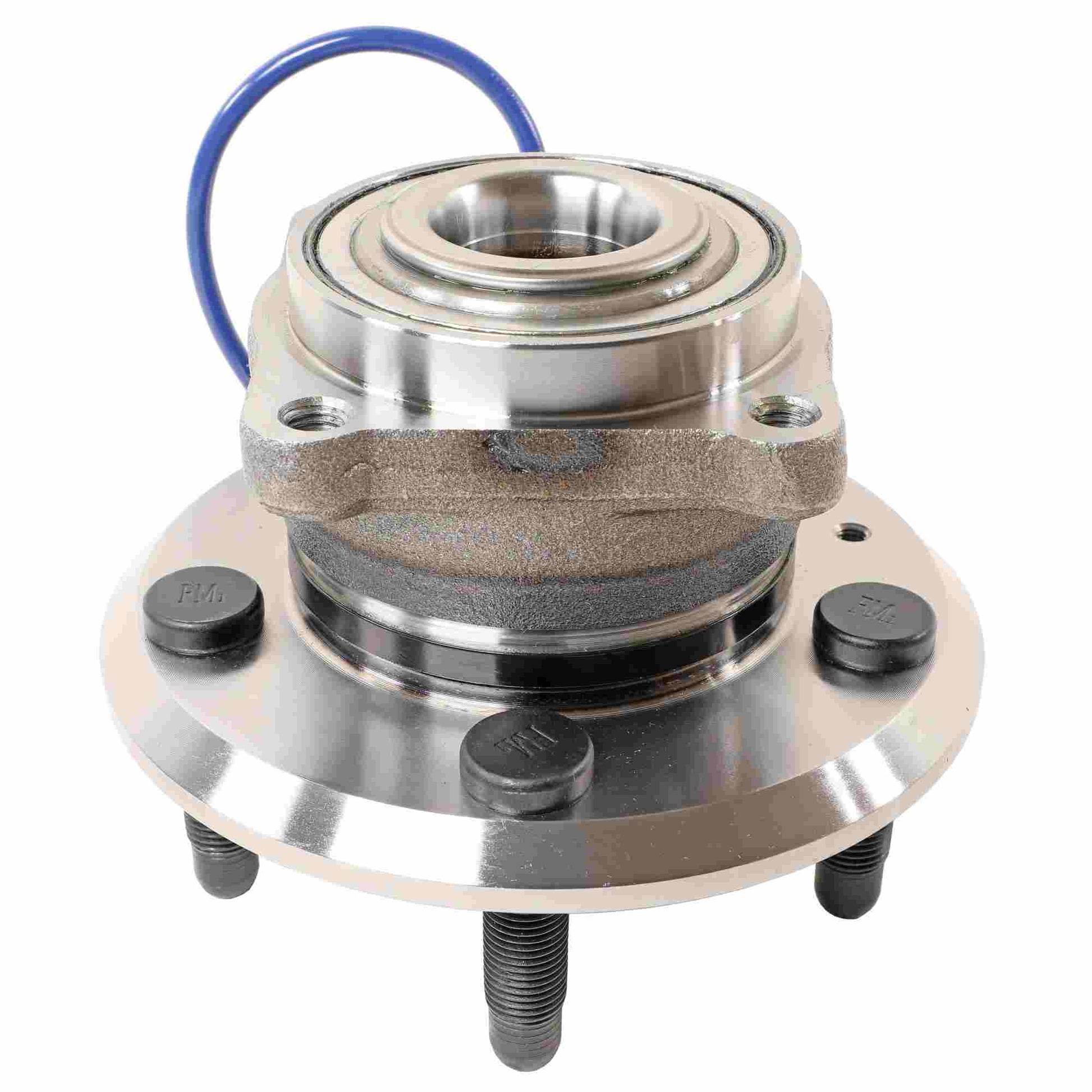 Angle View of Rear Wheel Bearing and Hub Assembly MOOG 512440