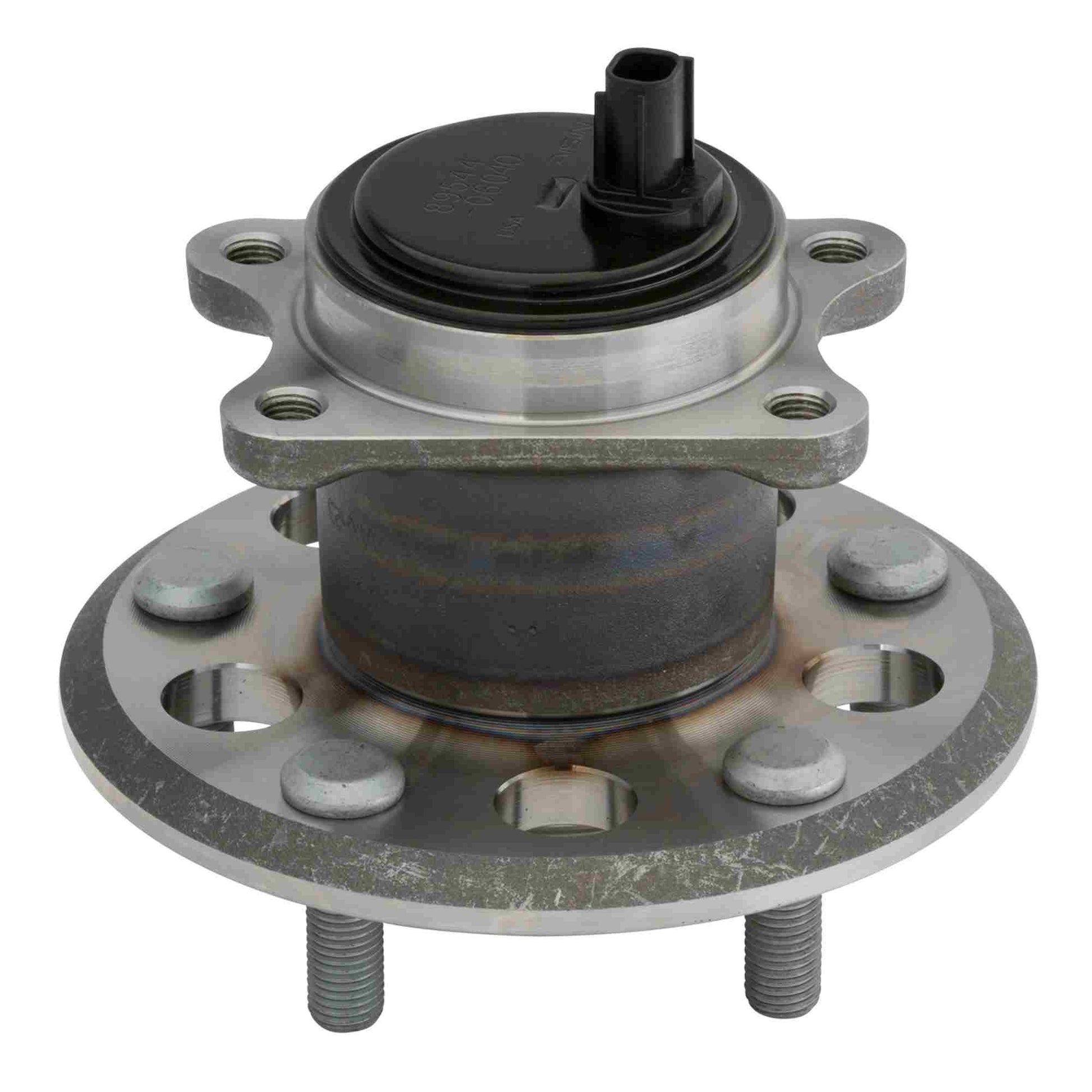 Angle View of Rear Left Wheel Bearing and Hub Assembly MOOG 512454