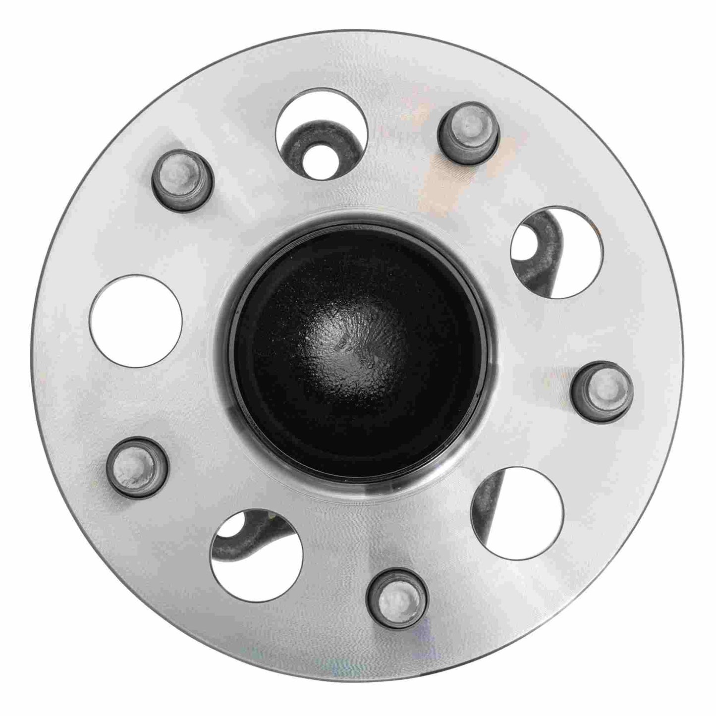 Front View of Rear Left Wheel Bearing and Hub Assembly MOOG 512454