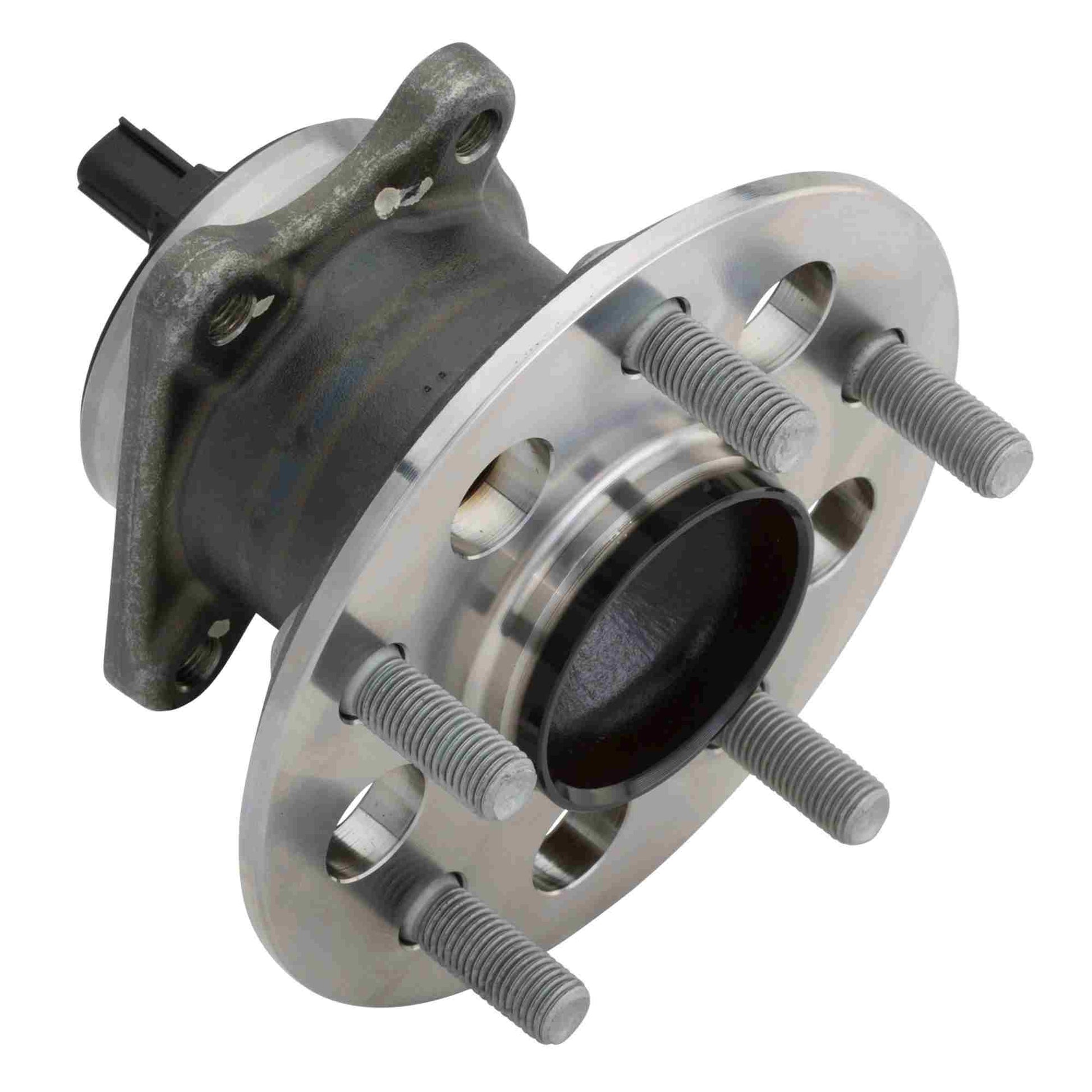 Side View of Rear Left Wheel Bearing and Hub Assembly MOOG 512454