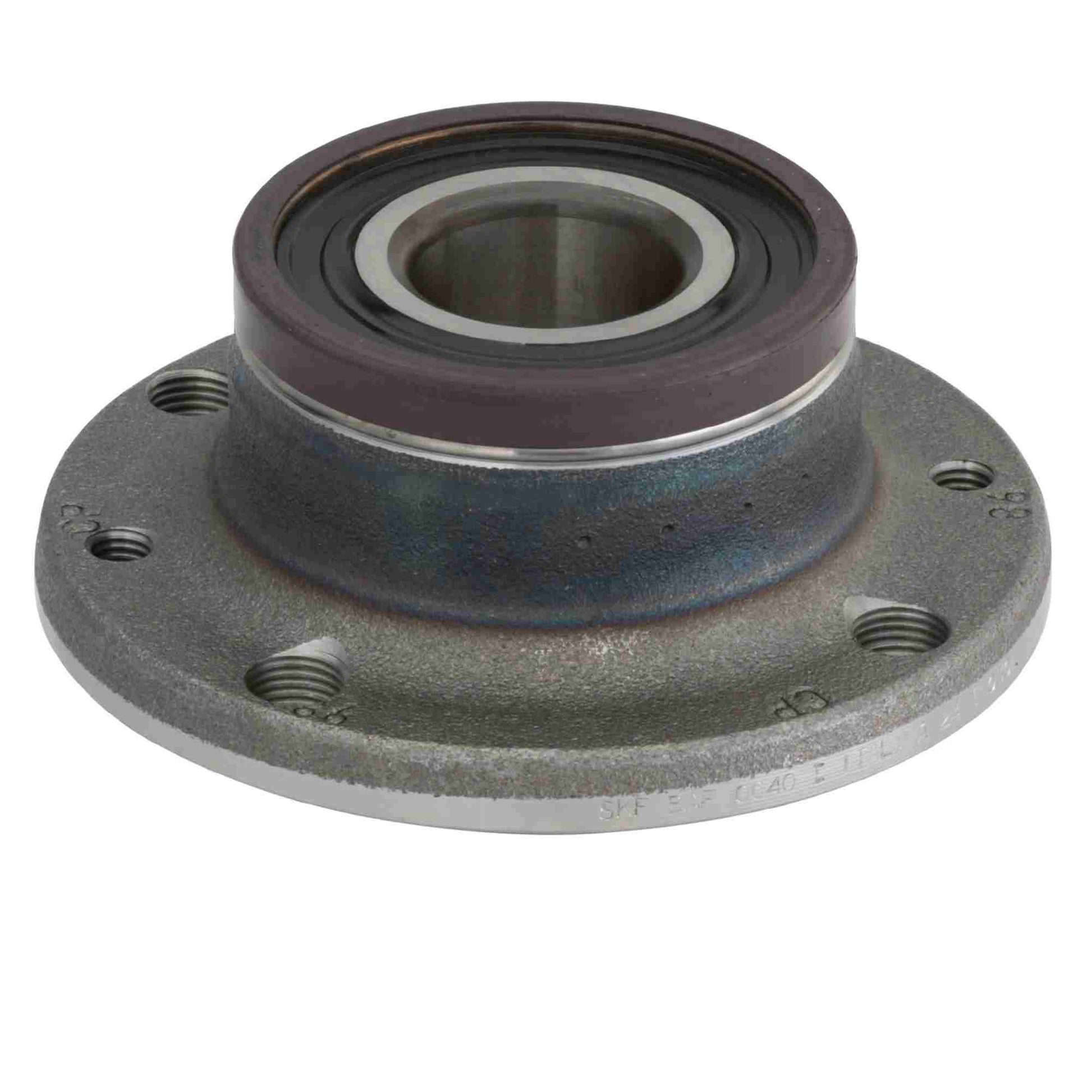 Angle View of Rear Wheel Bearing and Hub Assembly MOOG 512480