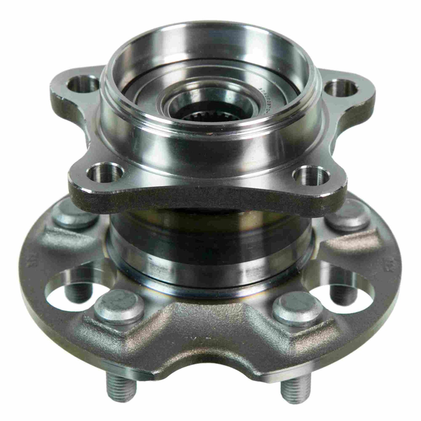 Angle View of Rear Wheel Bearing and Hub Assembly MOOG 512482