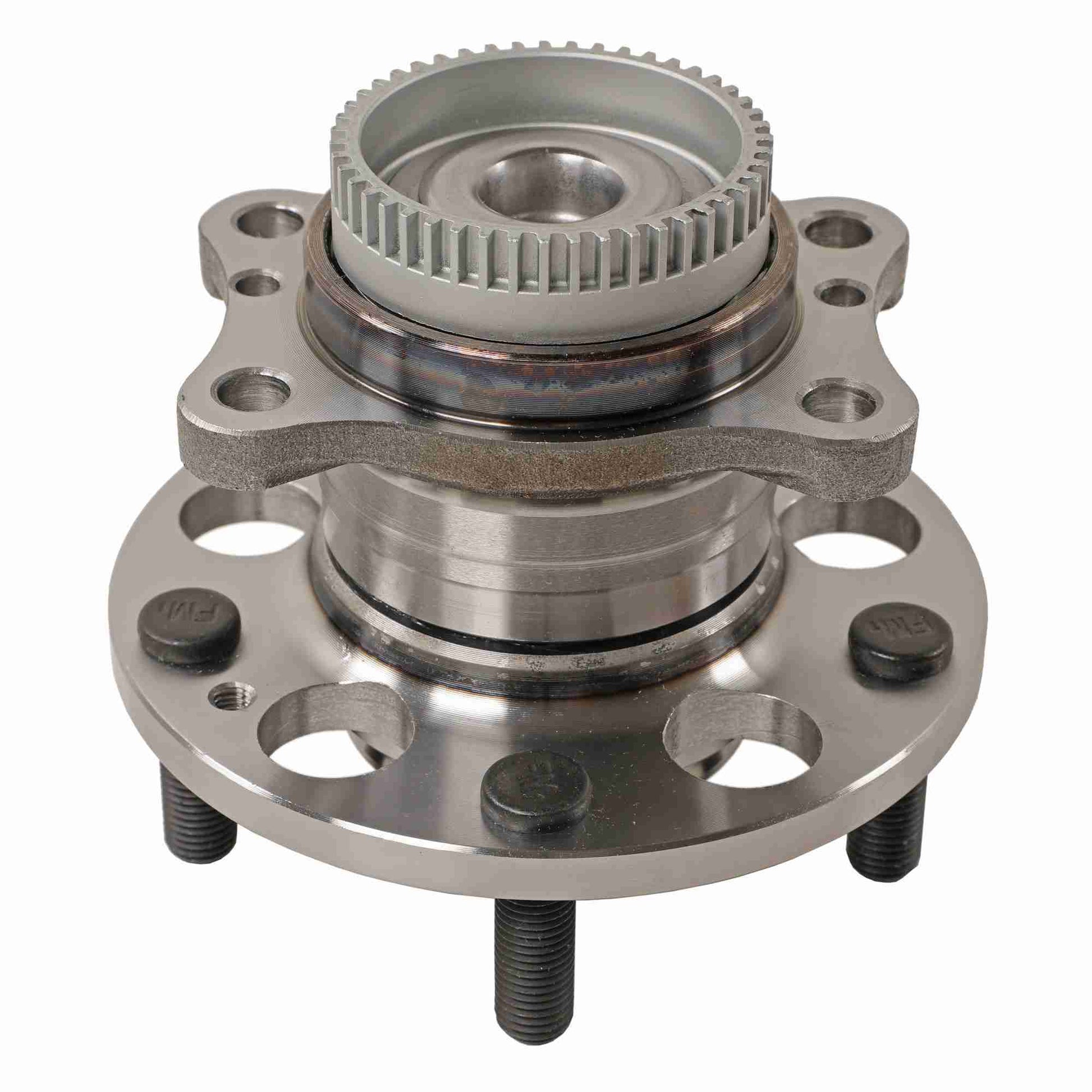 Angle View of Rear Wheel Bearing and Hub Assembly MOOG 512492