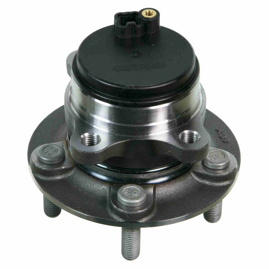 Angle View of Rear Wheel Bearing and Hub Assembly MOOG 512497