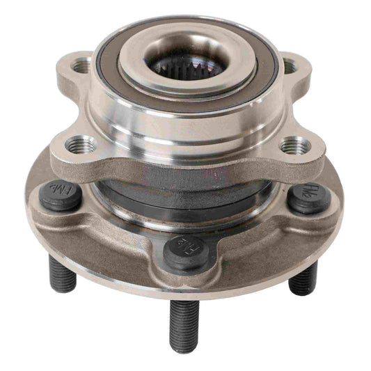 Angle View of Front Wheel Bearing and Hub Assembly MOOG 512498