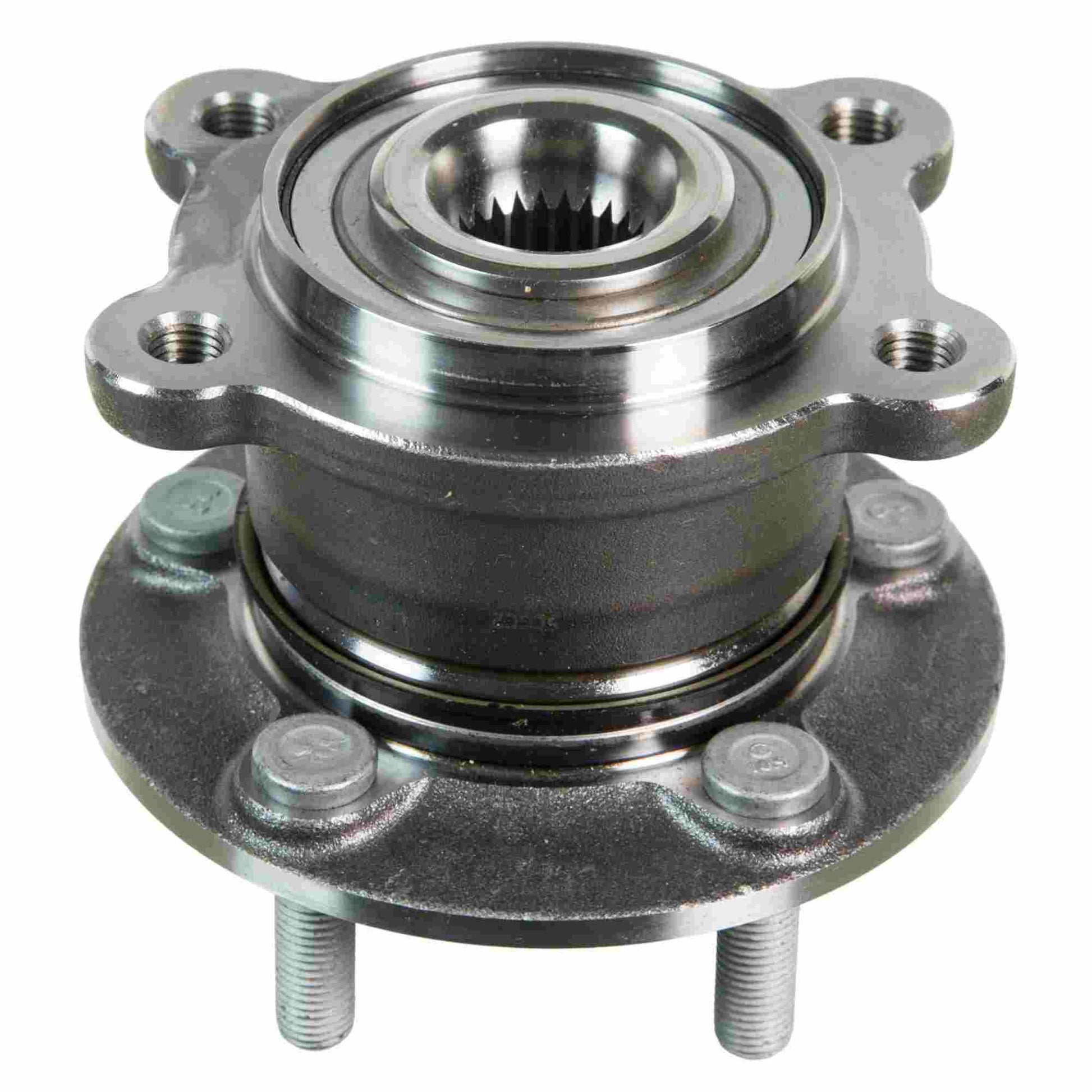 Angle View of Rear Wheel Bearing and Hub Assembly MOOG 512500