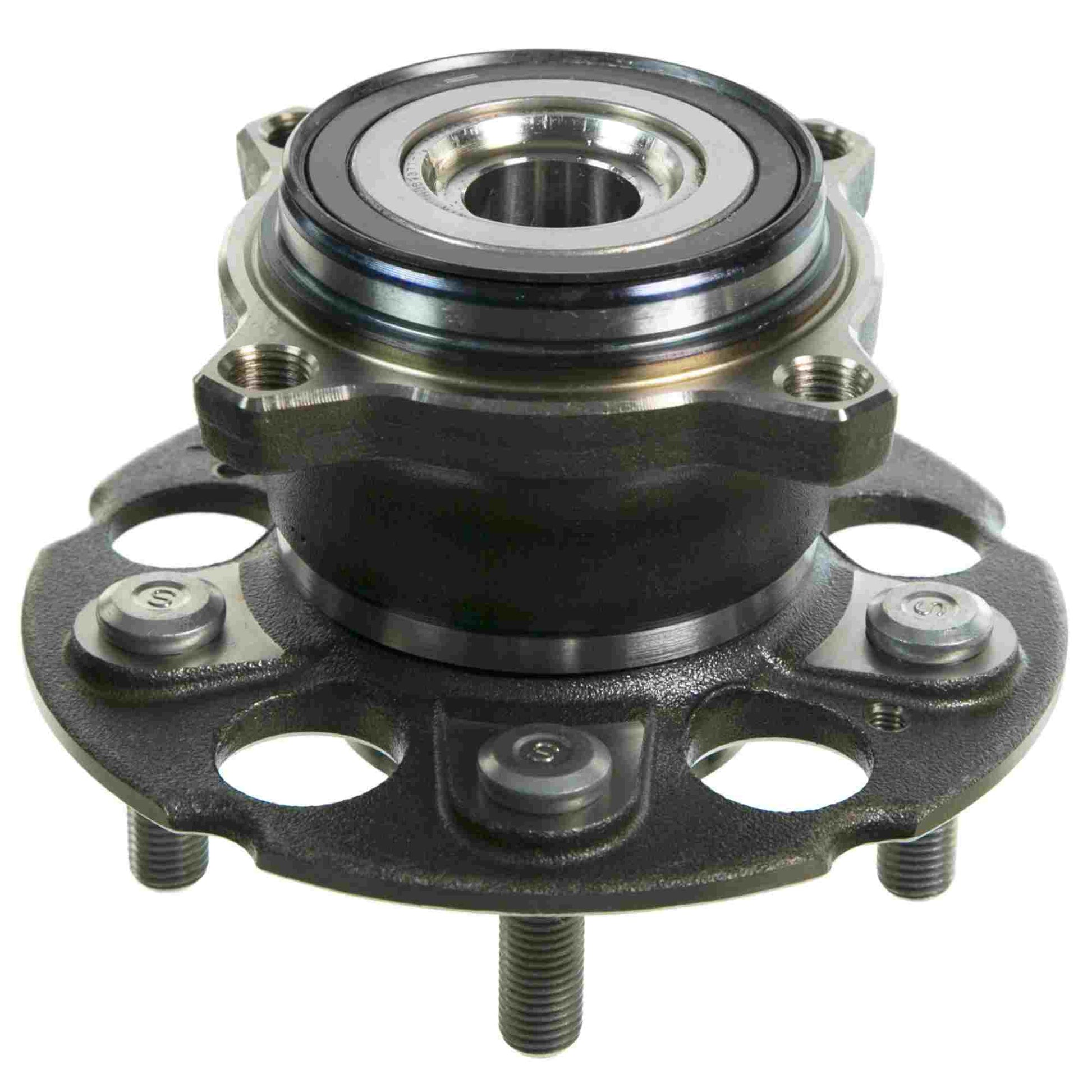 Angle View of Wheel Bearing and Hub Assembly MOOG 512501