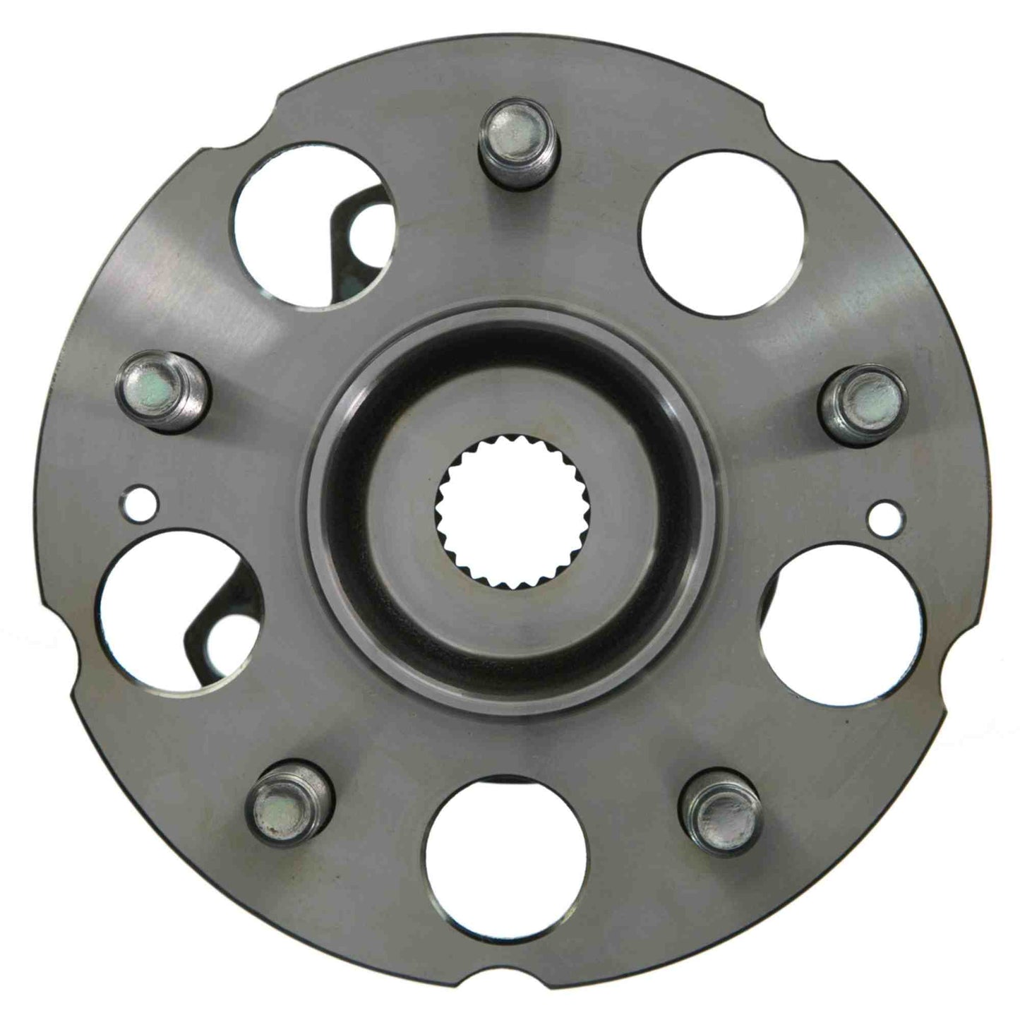 Back View of Wheel Bearing and Hub Assembly MOOG 512501