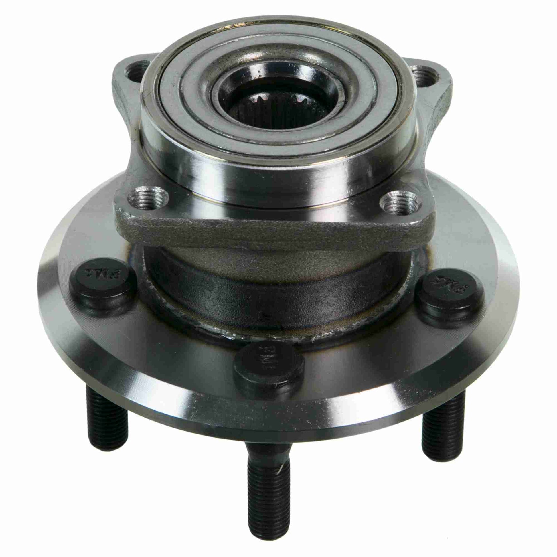 Angle View of Rear Wheel Bearing and Hub Assembly MOOG 512512