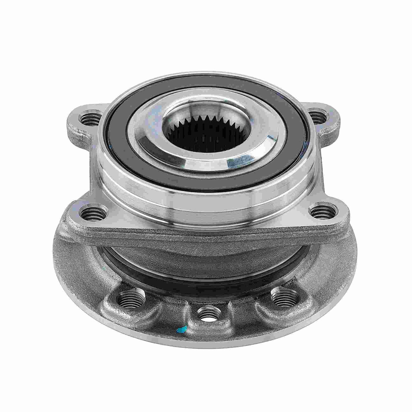 Angle View of Rear Wheel Bearing and Hub Assembly MOOG 512513