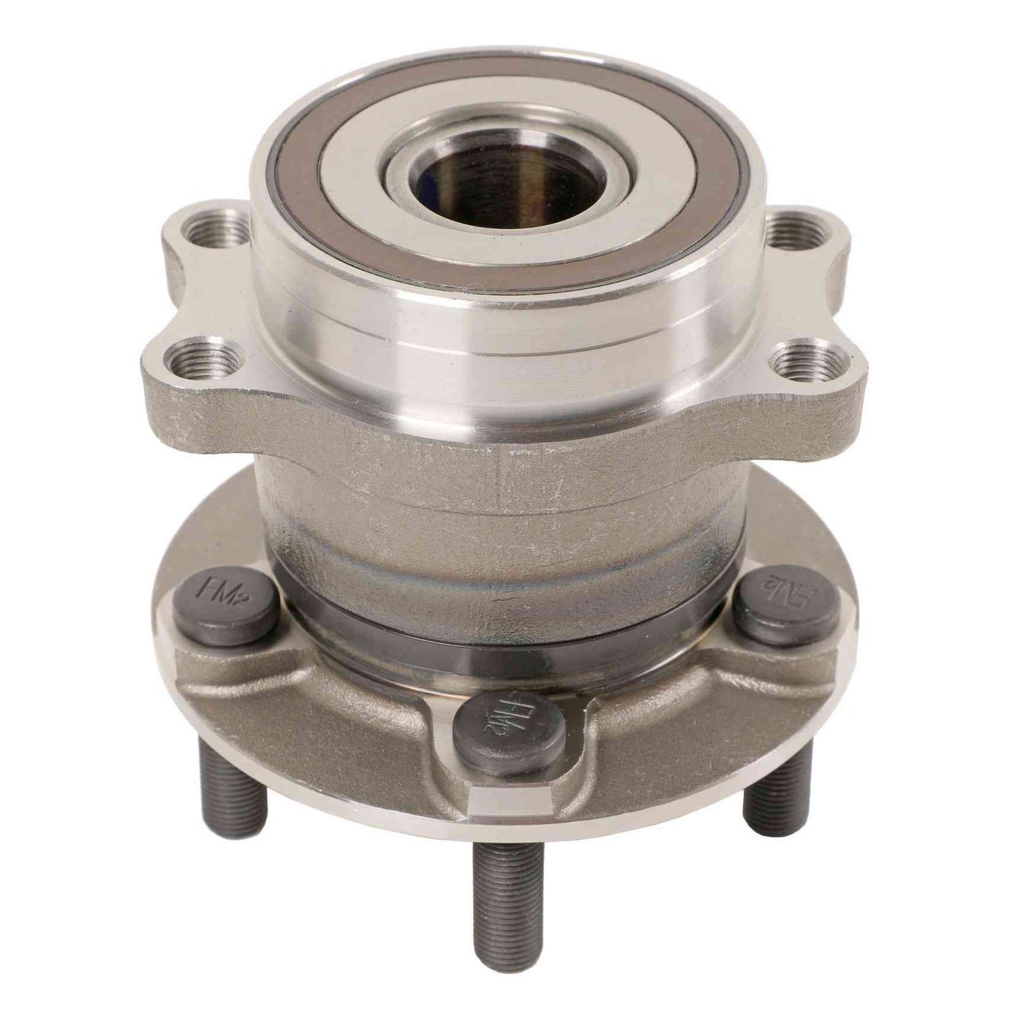 Angle View of Rear Wheel Bearing and Hub Assembly MOOG 512518