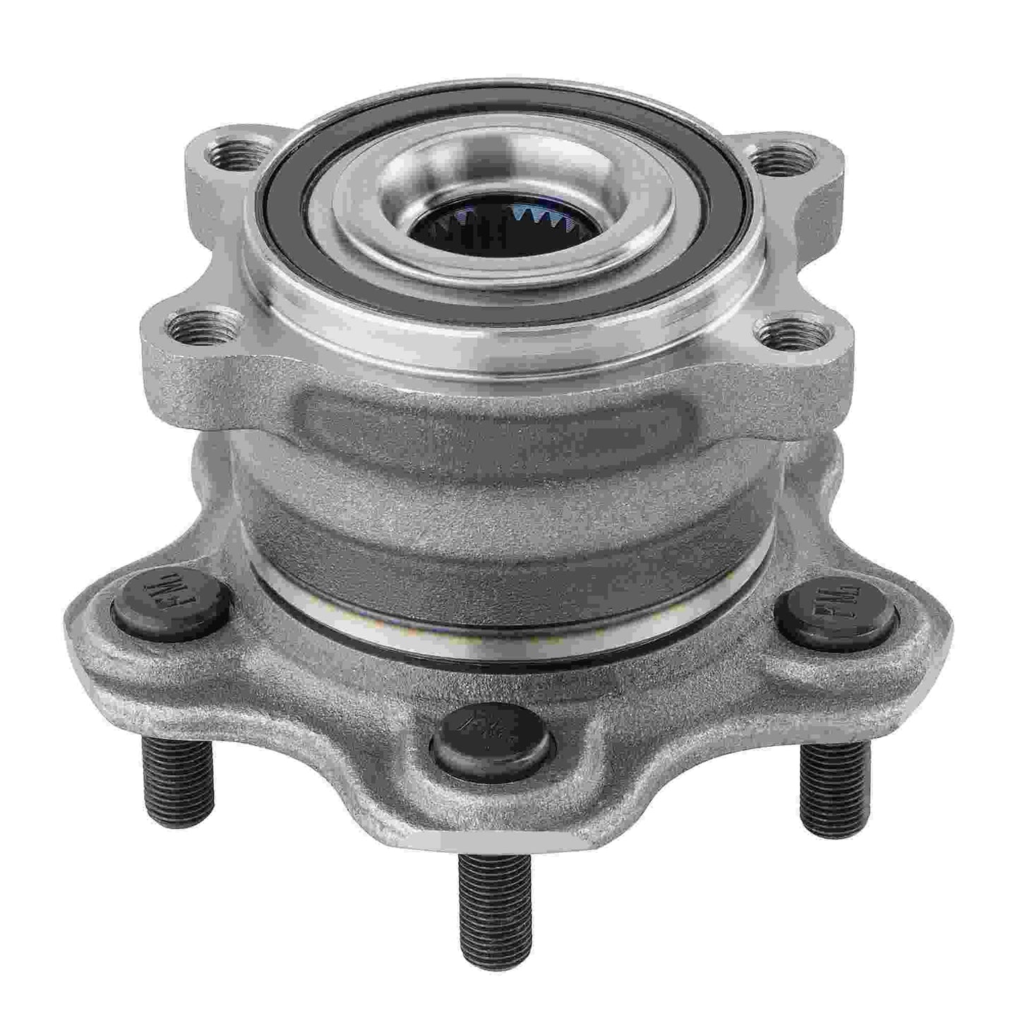 Angle View of Rear Wheel Bearing and Hub Assembly MOOG 512548