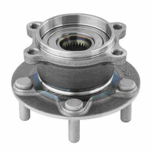 Angle View of Rear Wheel Bearing and Hub Assembly MOOG 512551