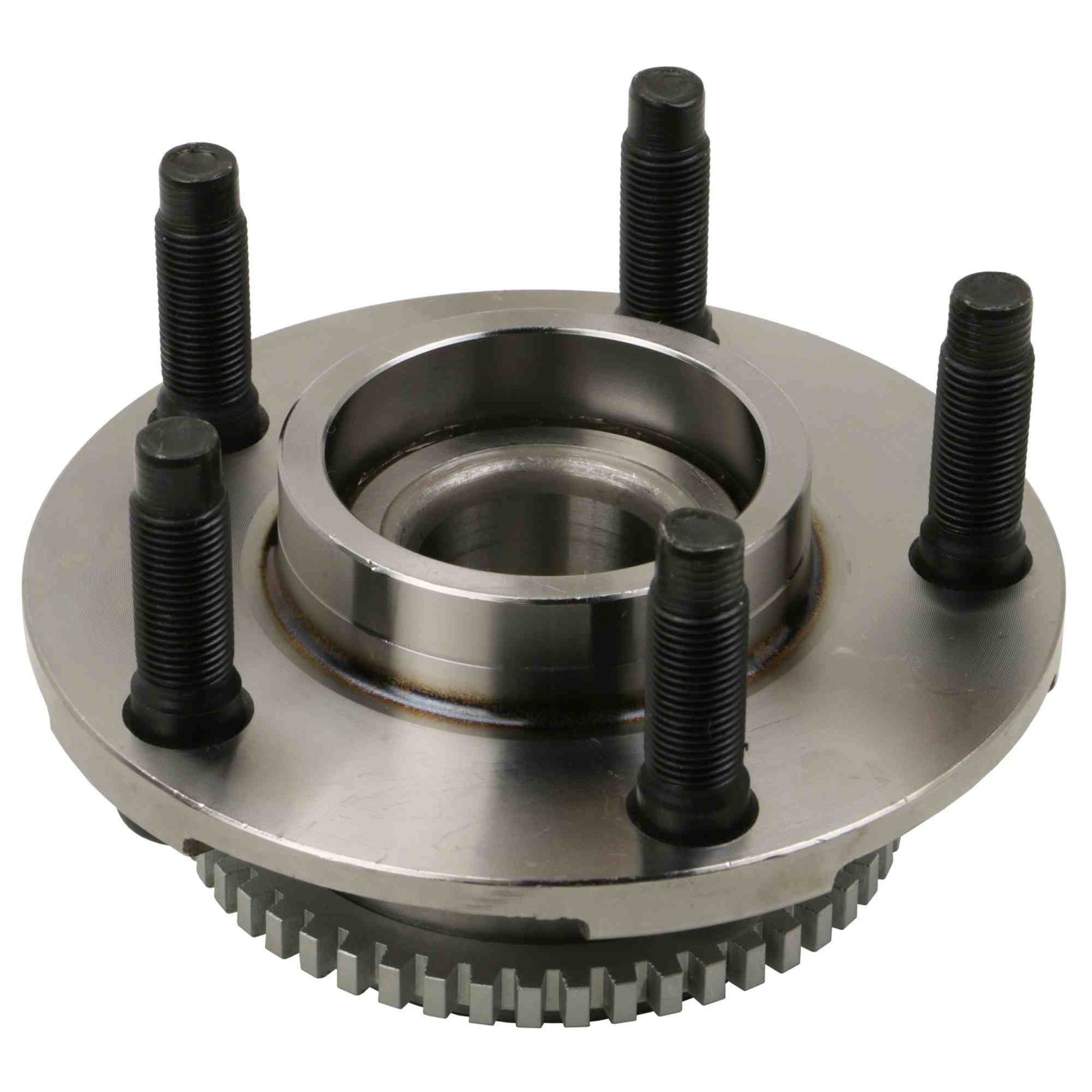 Angle View of Front Wheel Bearing and Hub Assembly MOOG 513115