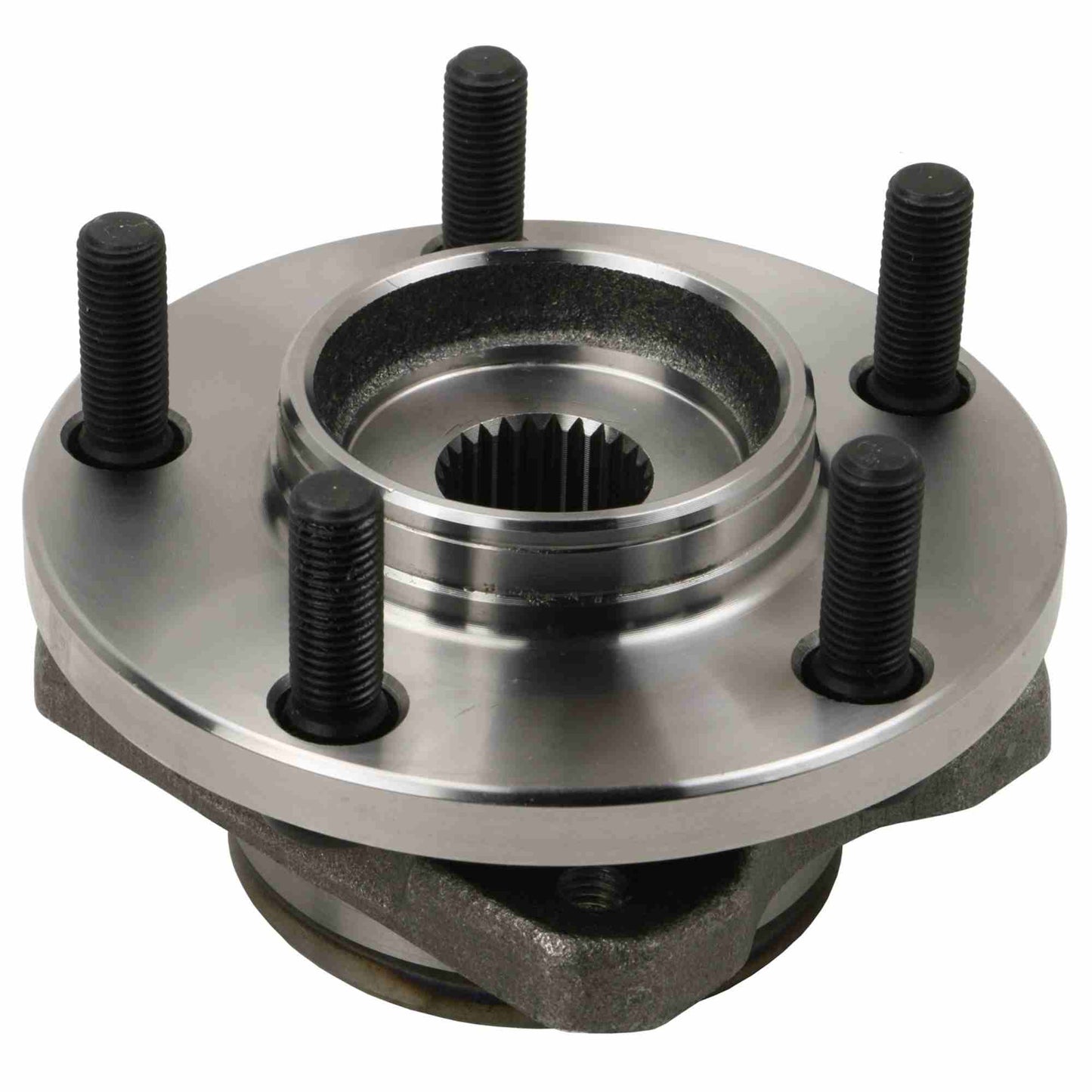 Angle View of Front Wheel Bearing and Hub Assembly MOOG 513123