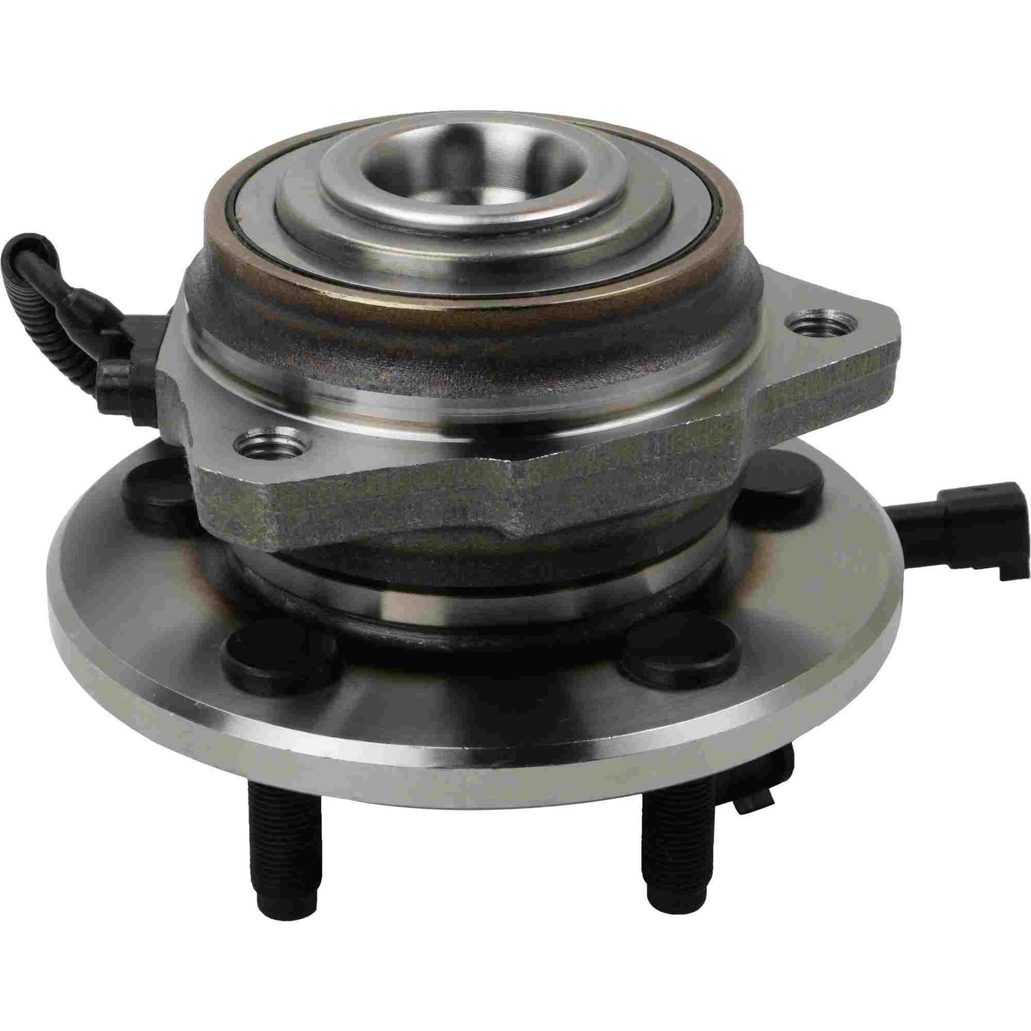 Angle View of Front Right Wheel Bearing and Hub Assembly MOOG 513177