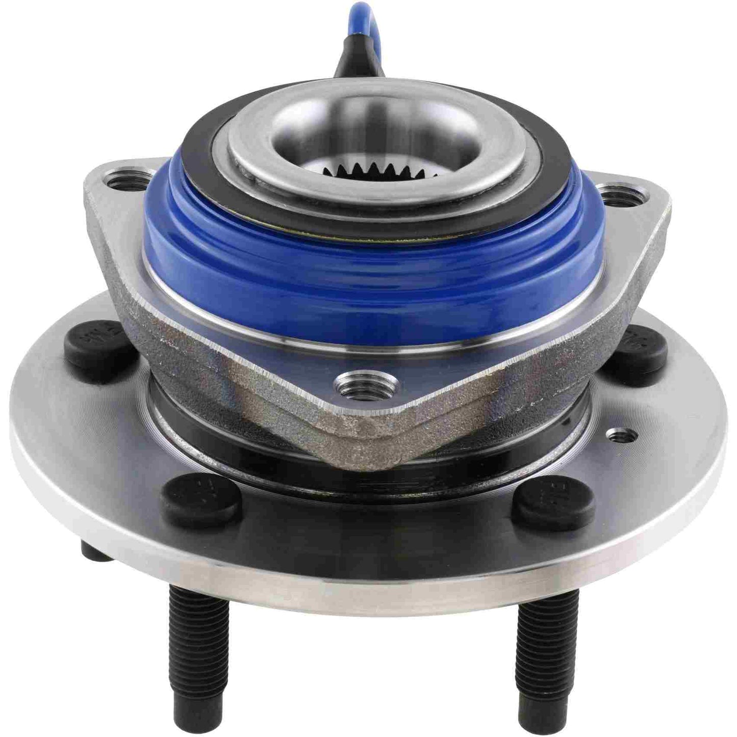 Angle View of Front Wheel Bearing and Hub Assembly MOOG 513179