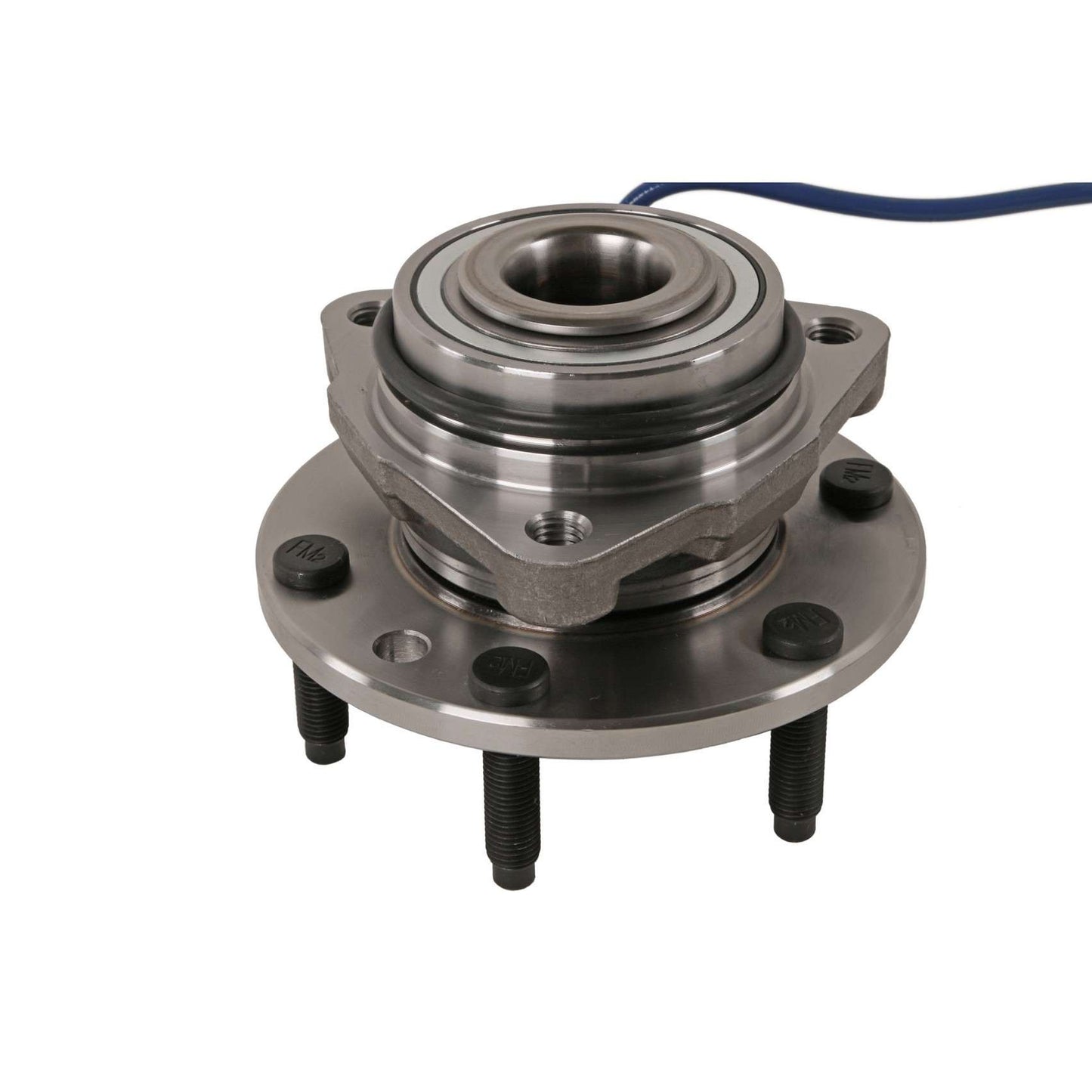 Angle View of Front Wheel Bearing and Hub Assembly MOOG 513188