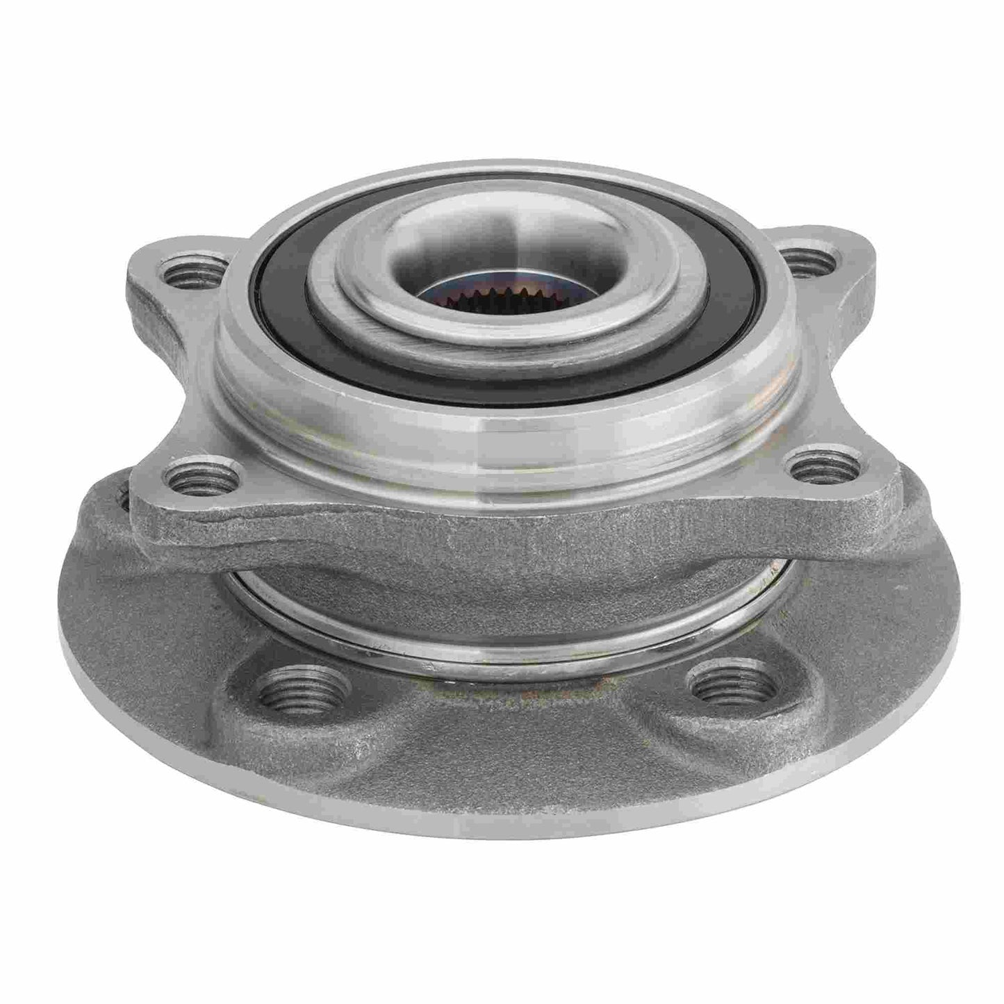 Angle View of Front Wheel Bearing and Hub Assembly MOOG 513194