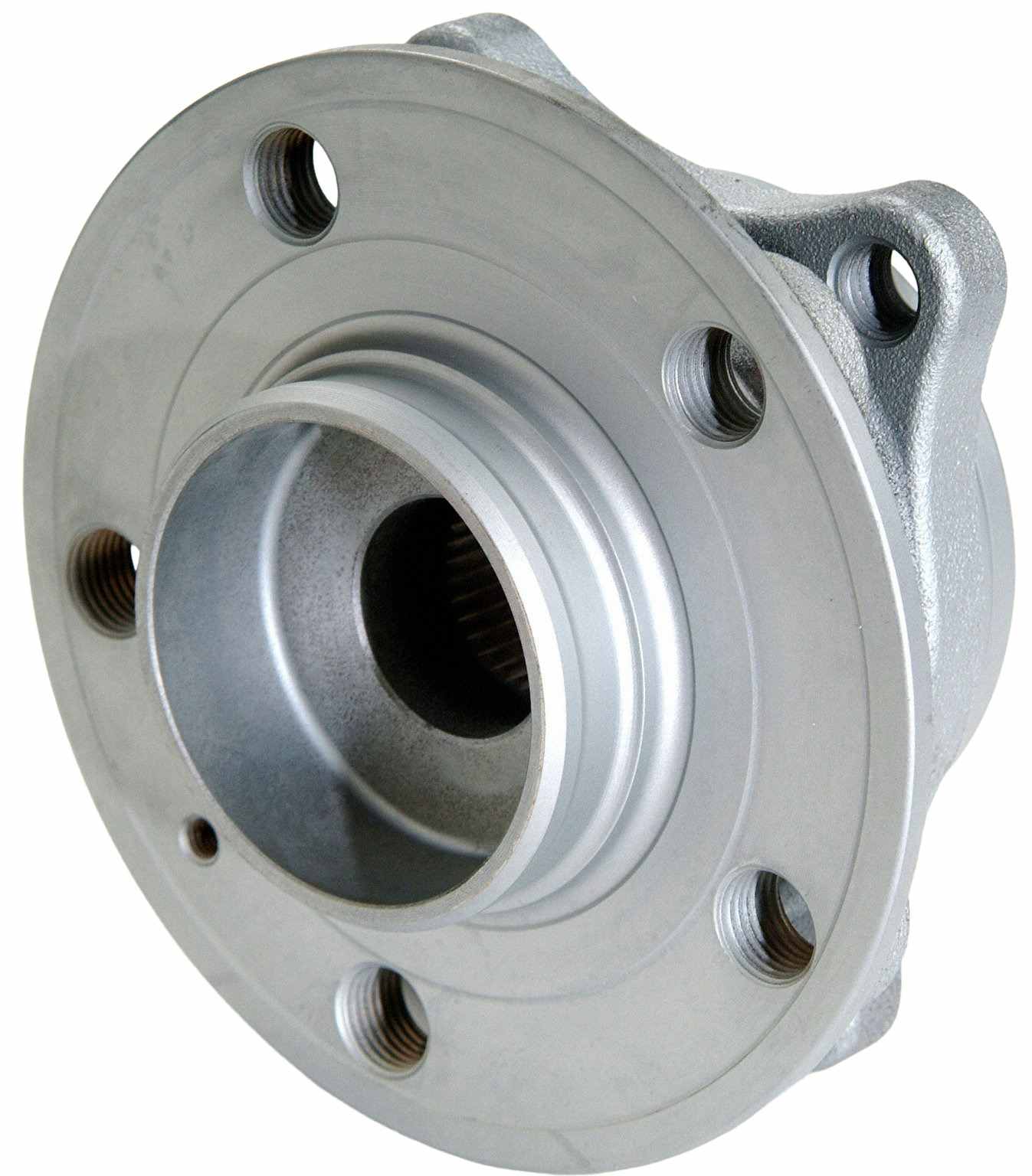 Top View of Front Wheel Bearing and Hub Assembly MOOG 513194