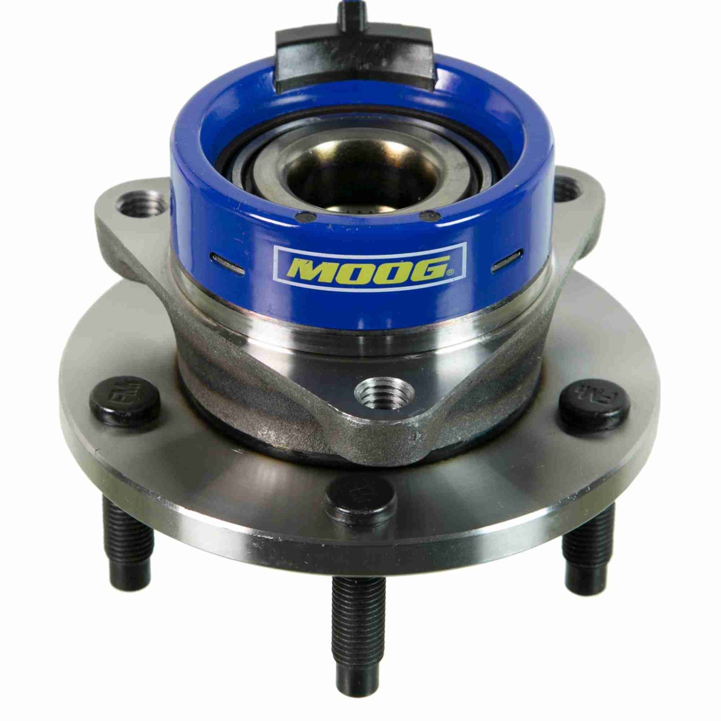 Angle View of Front Wheel Bearing and Hub Assembly MOOG 513206