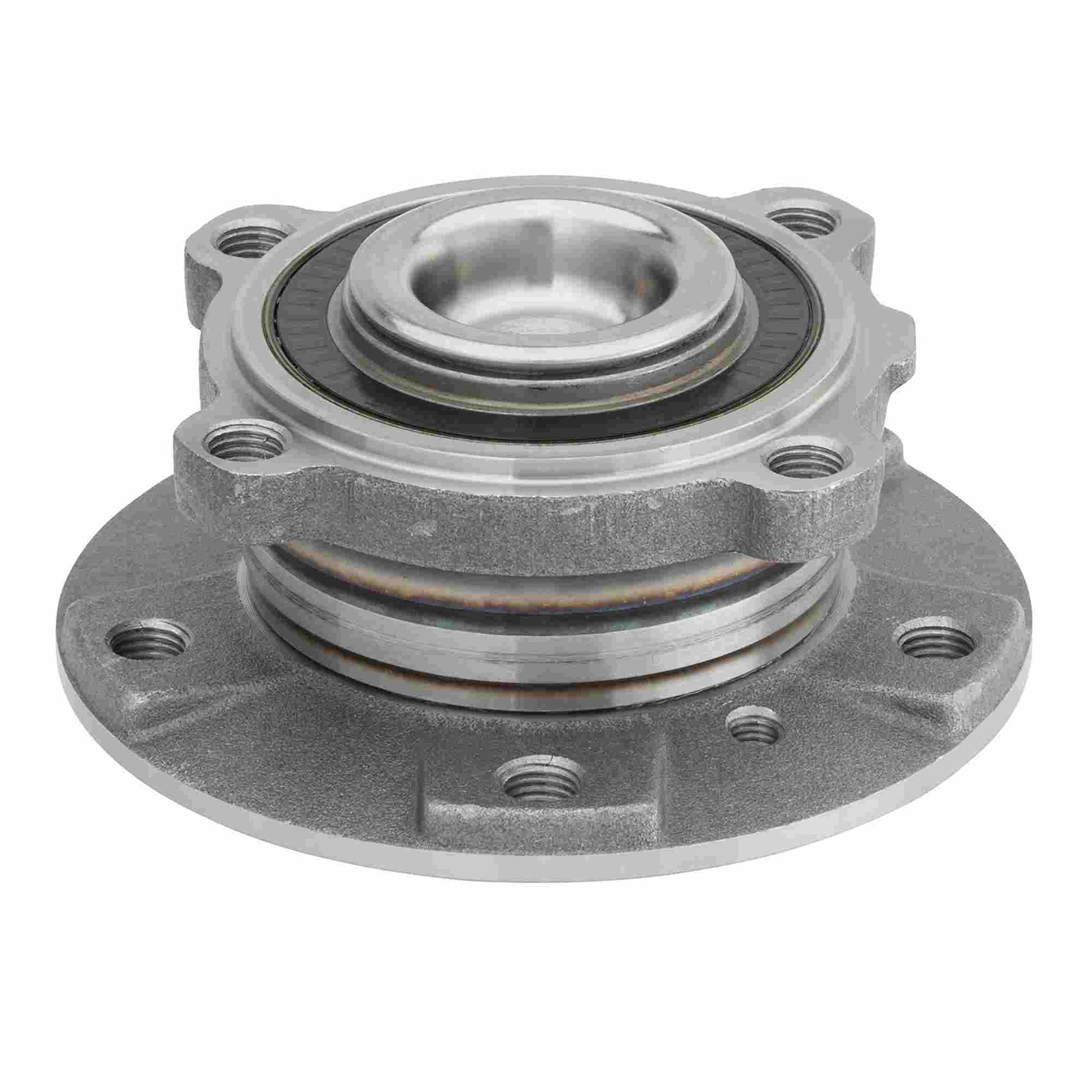 Angle View of Front Wheel Bearing and Hub Assembly MOOG 513210