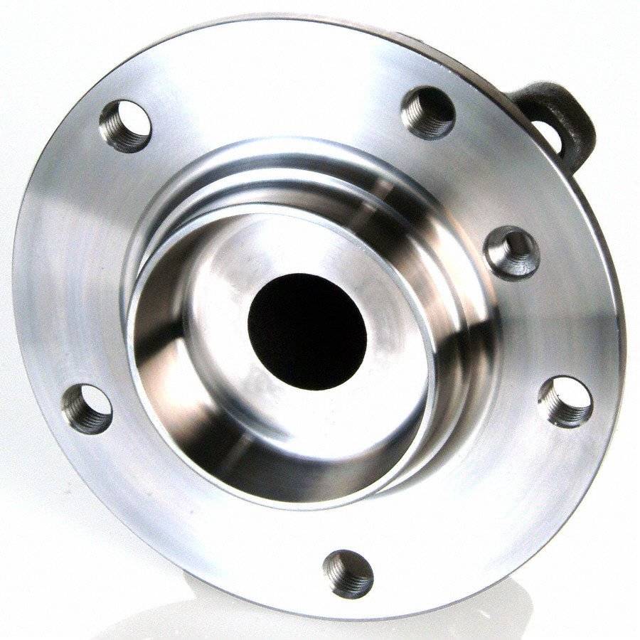 Top View of Front Wheel Bearing and Hub Assembly MOOG 513210