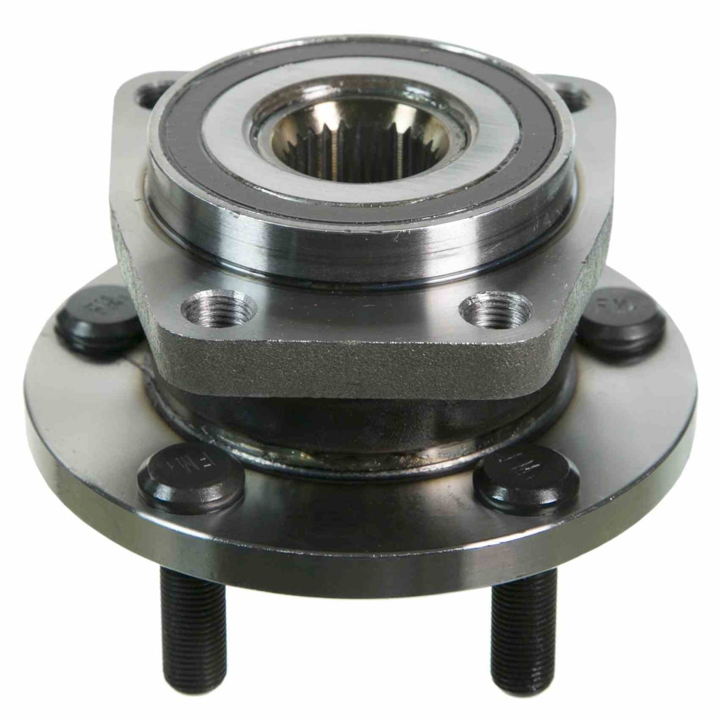 Angle View of Front Wheel Bearing and Hub Assembly MOOG 513220