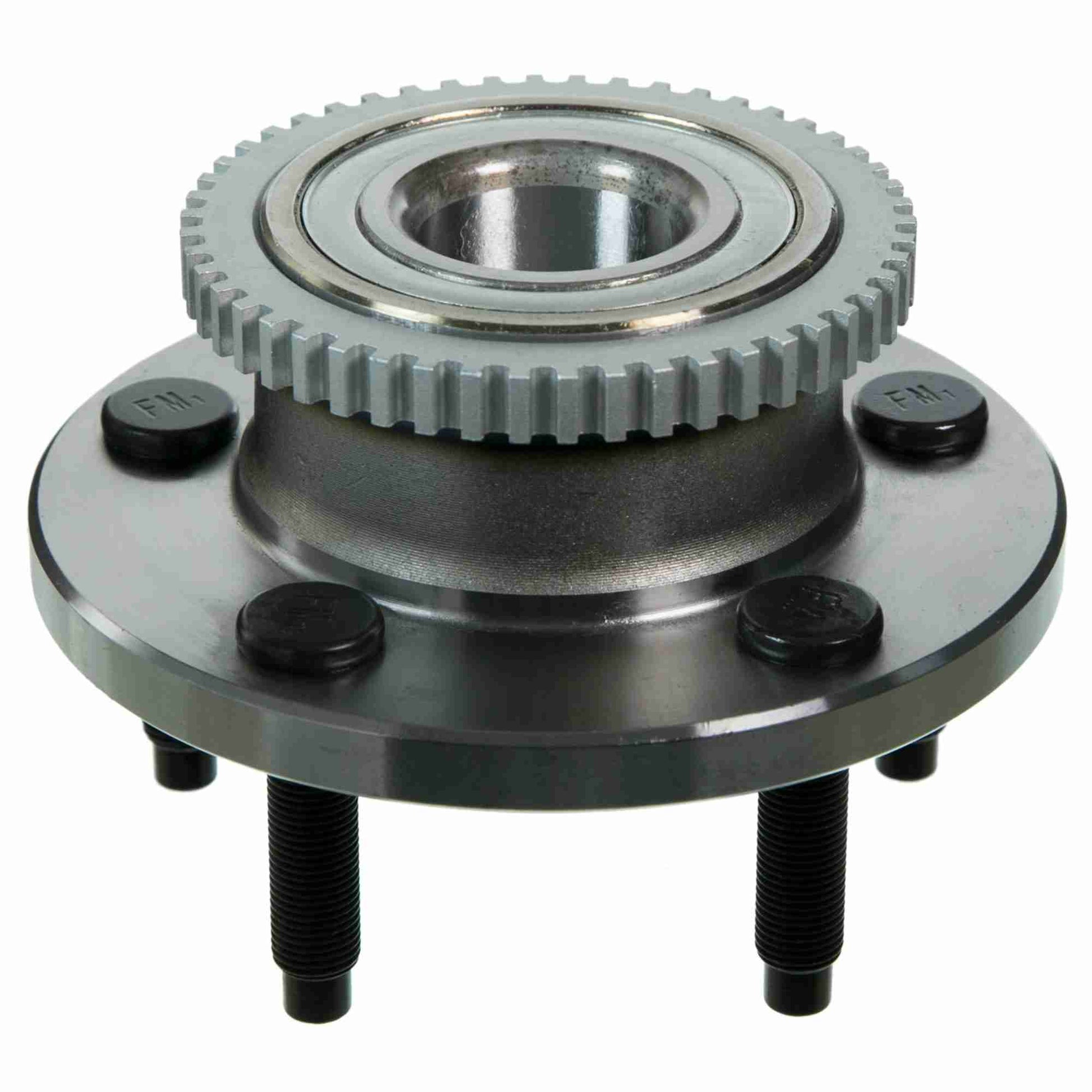 Angle View of Front Wheel Bearing and Hub Assembly MOOG 513221